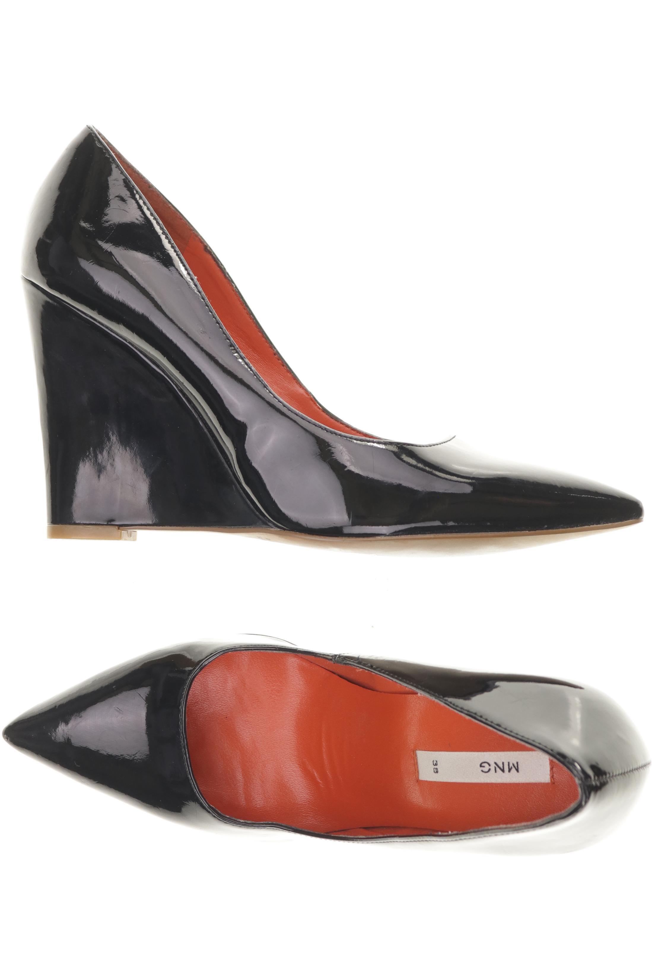 

Mango Damen Pumps, schwarz, Gr. 38