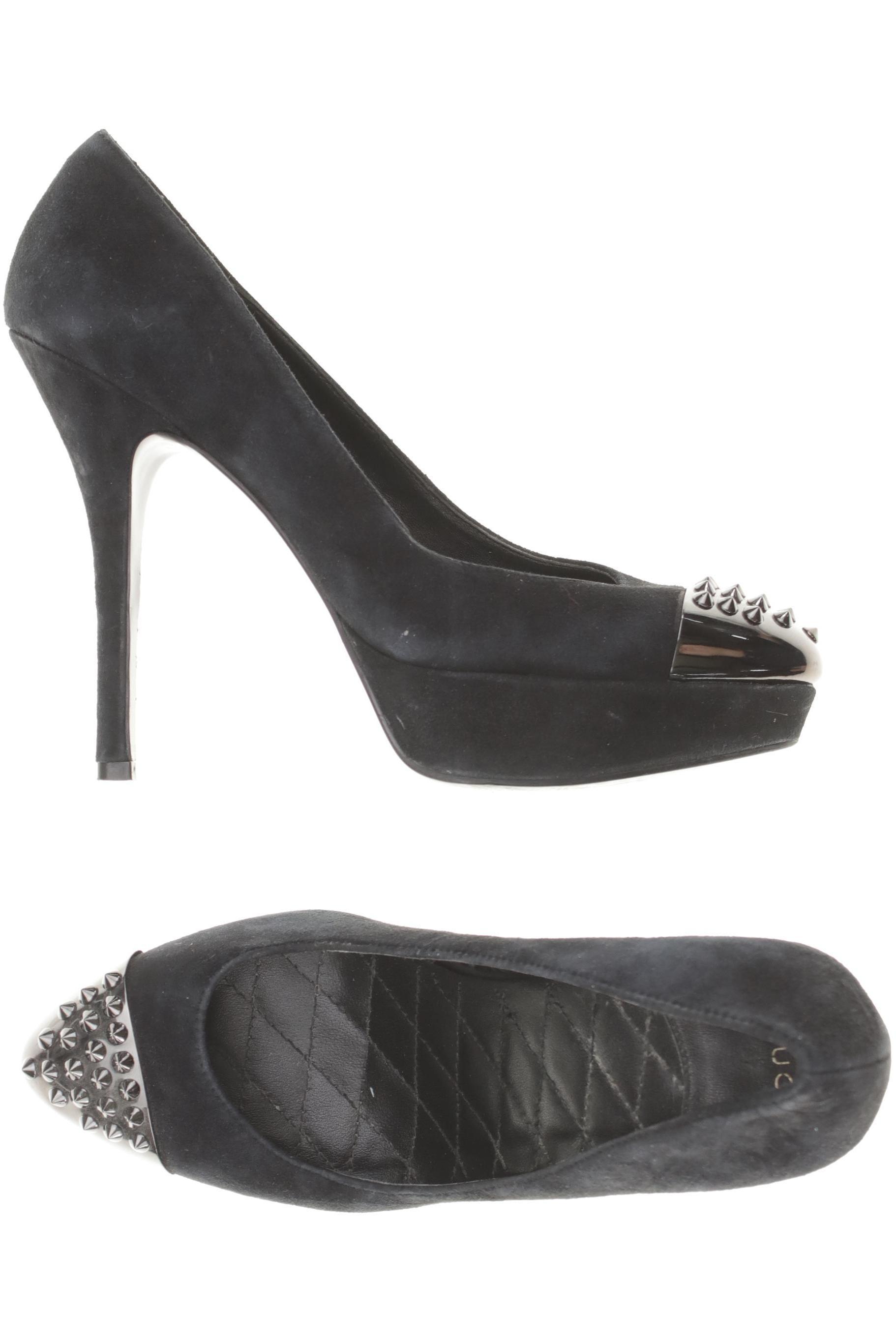 

Mango Damen Pumps, blau, Gr. 37