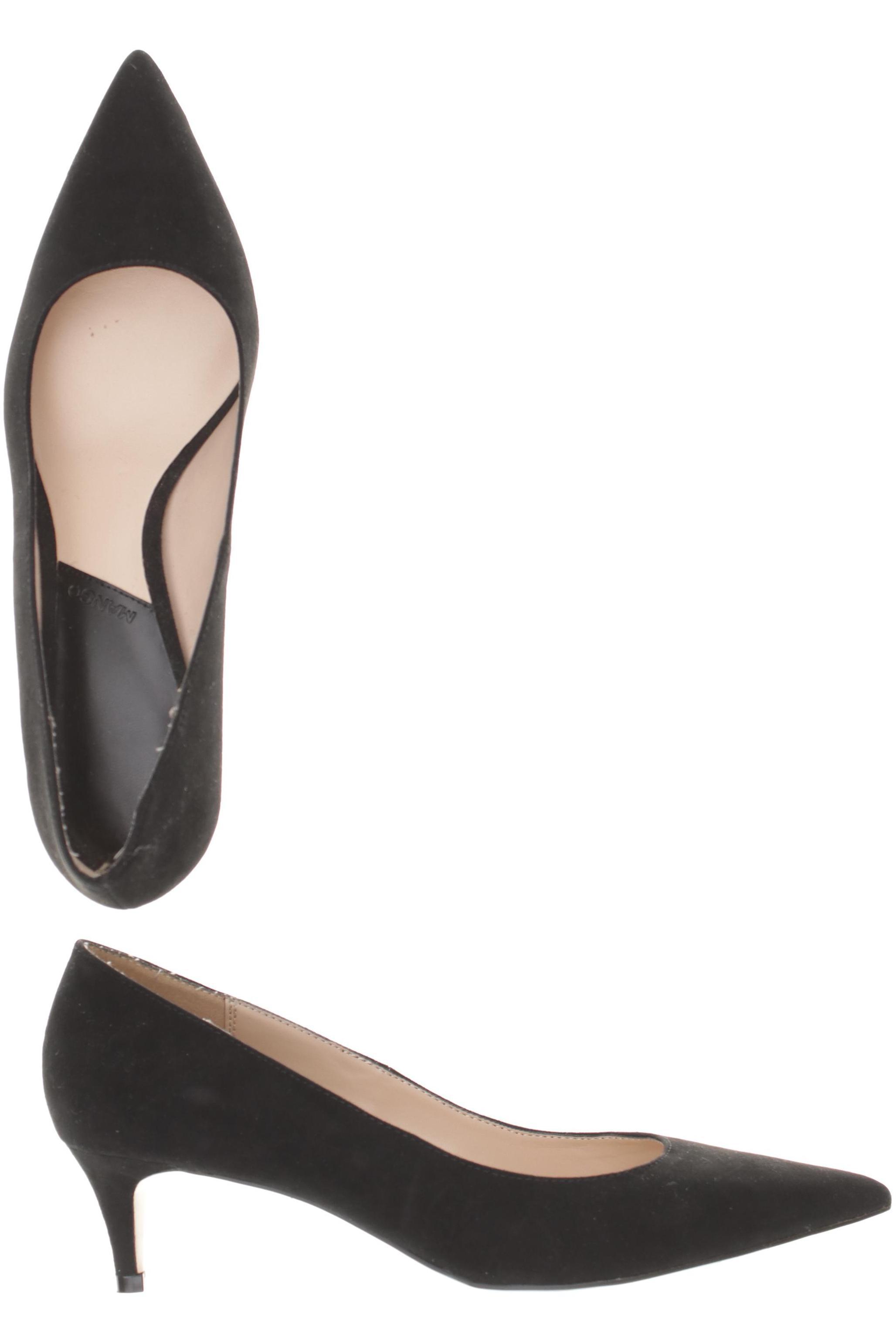 

Mango Damen Pumps, schwarz, Gr. 39