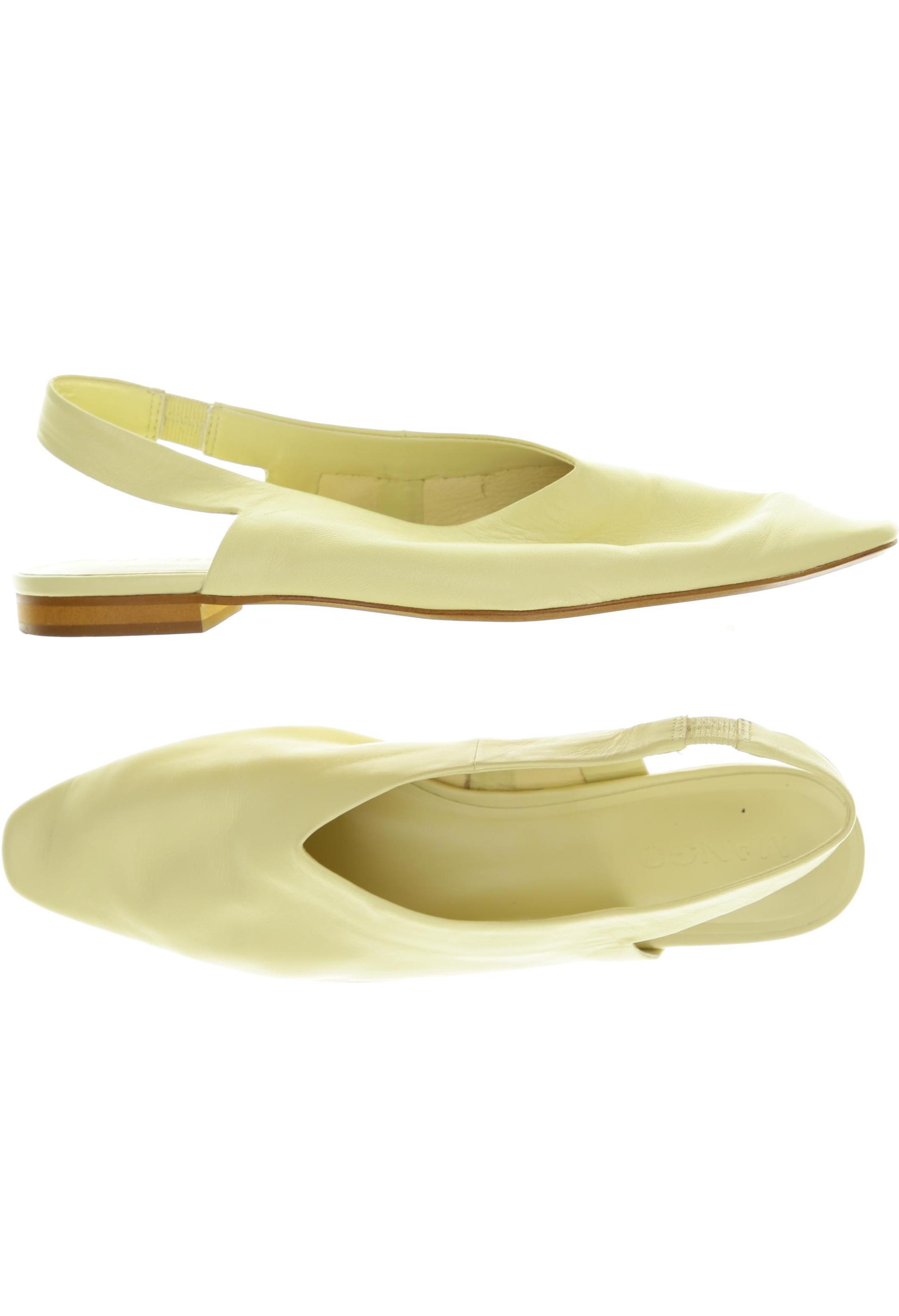 

Mango Damen Sandale, gelb, Gr. 40