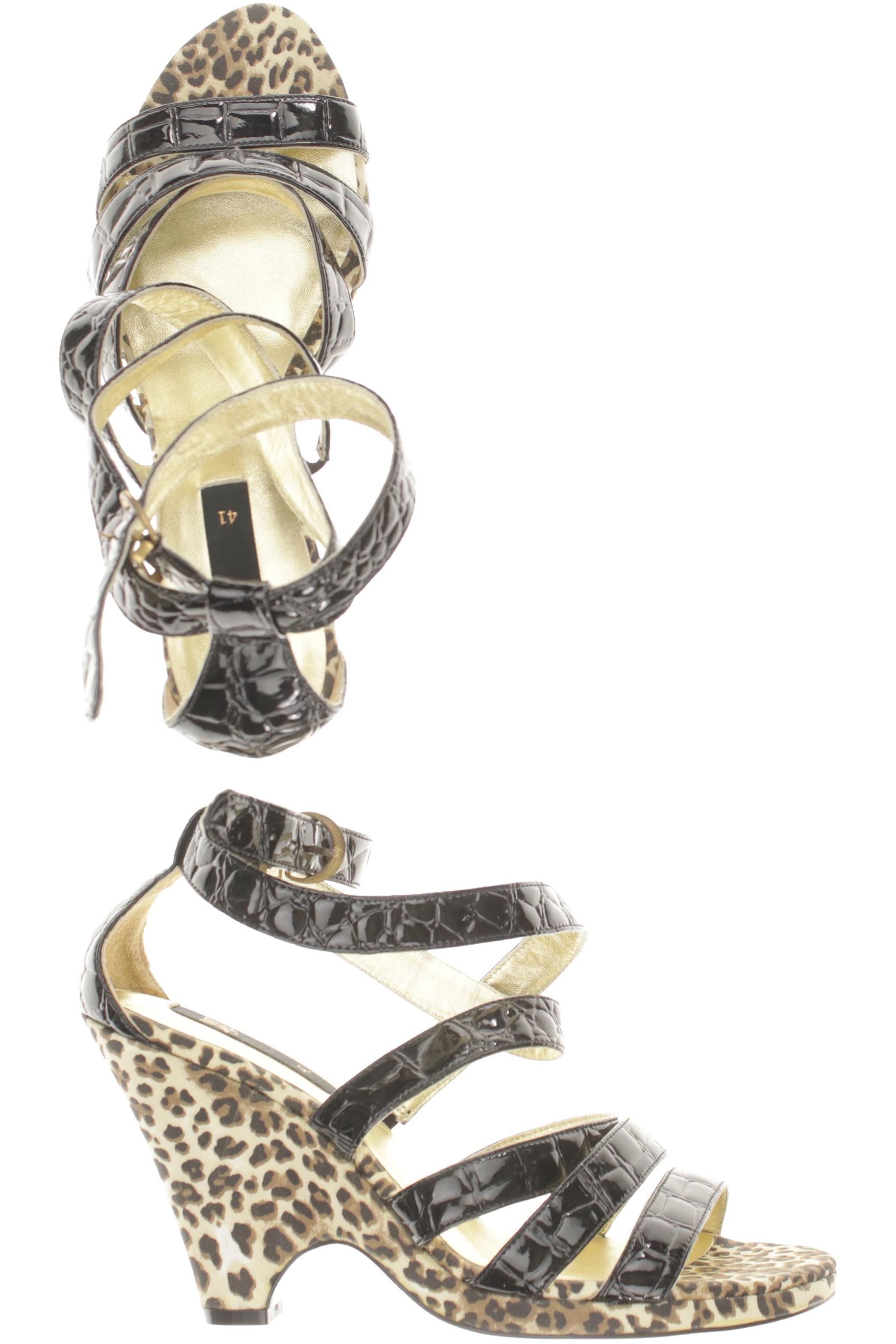 

Mango Damen Sandale, schwarz, Gr. 41