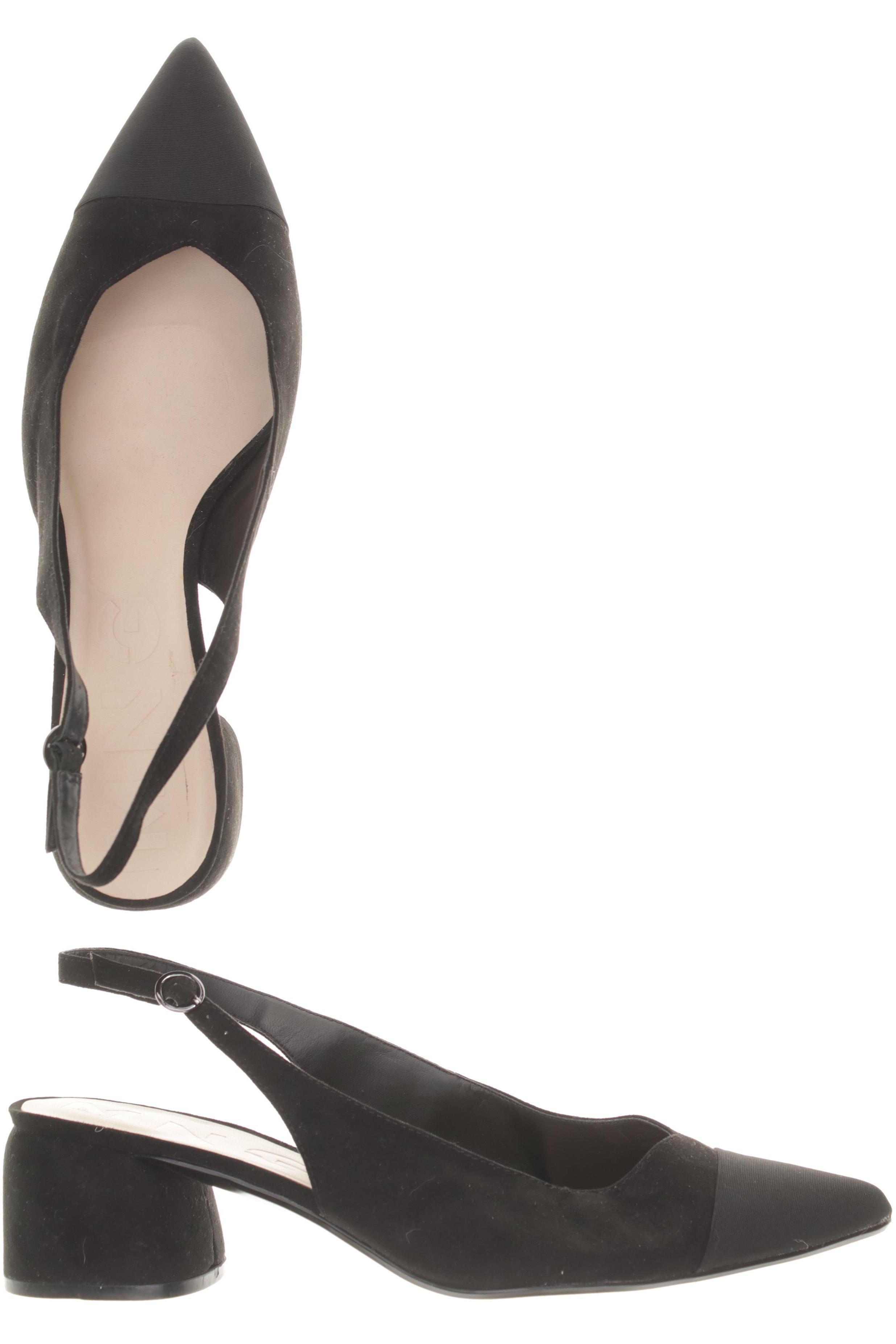 

Mango Damen Sandale, schwarz, Gr. 42