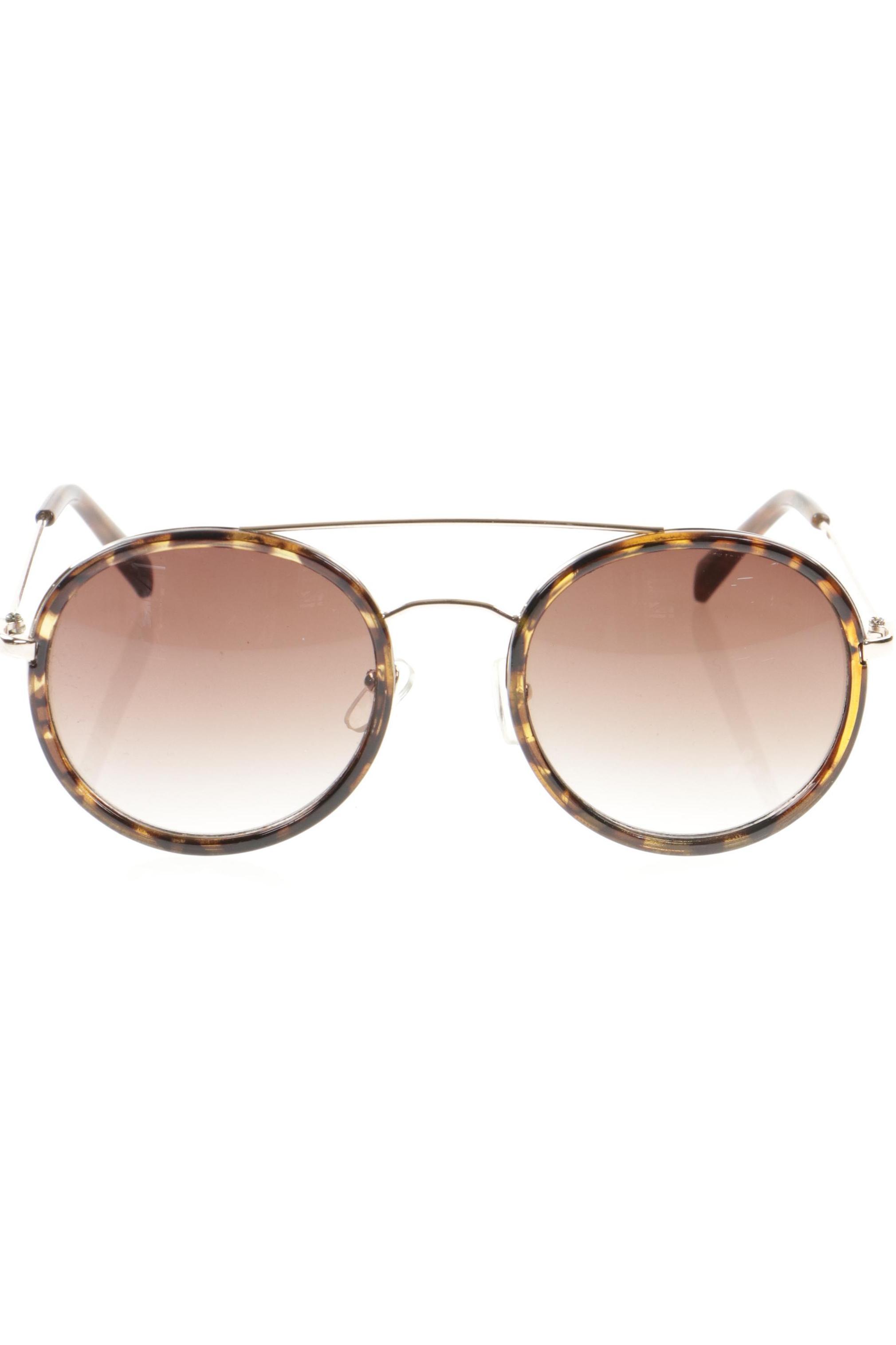 

Mango Damen Sonnenbrille, braun, Gr.