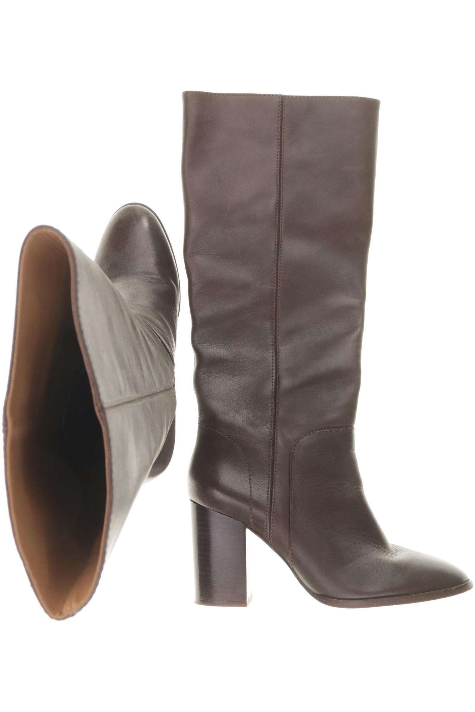 

Mango Damen Stiefel, braun, Gr. 38