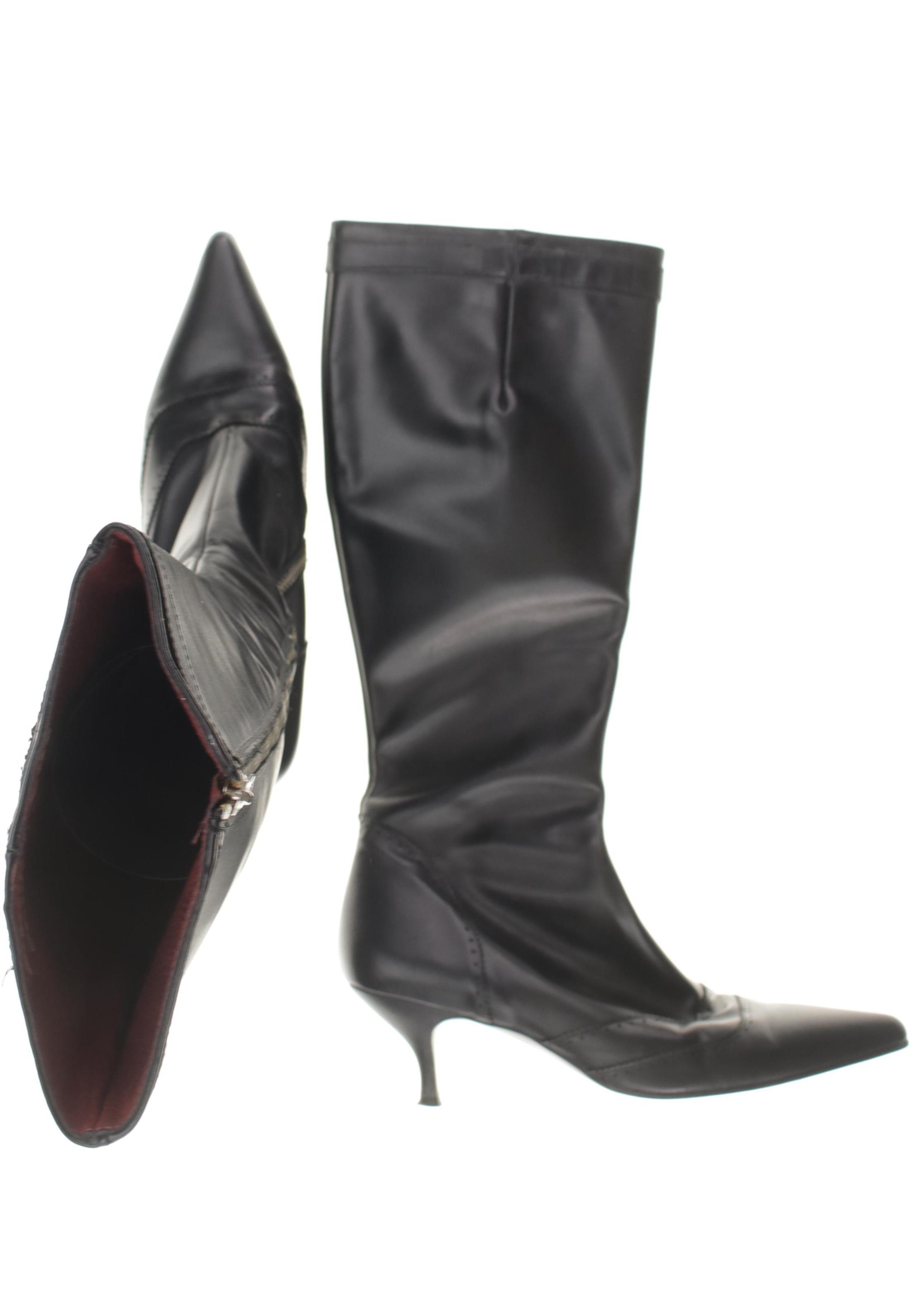 

Mango Damen Stiefel, schwarz, Gr. 40