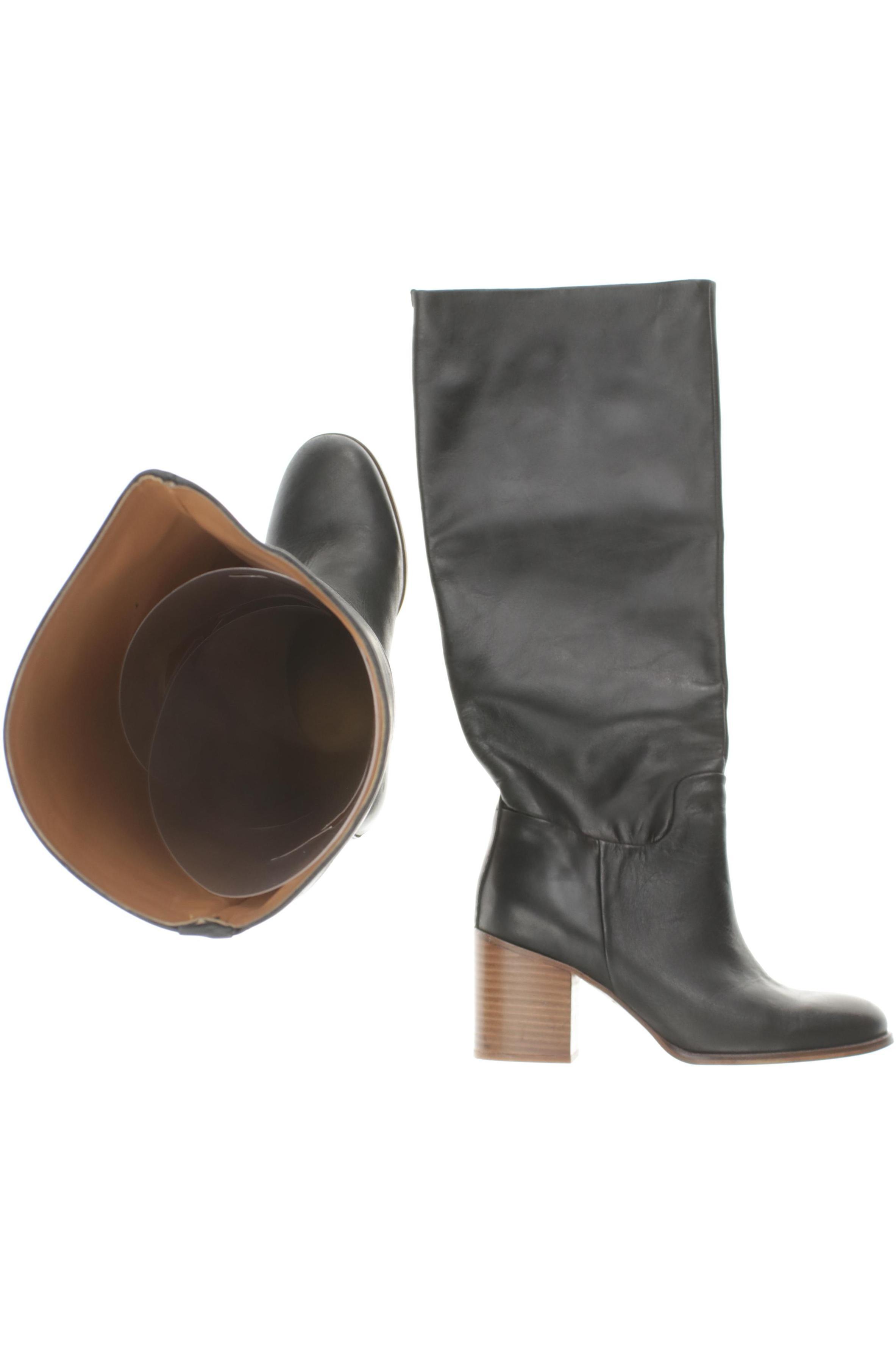 

Mango Damen Stiefel, schwarz, Gr. 36