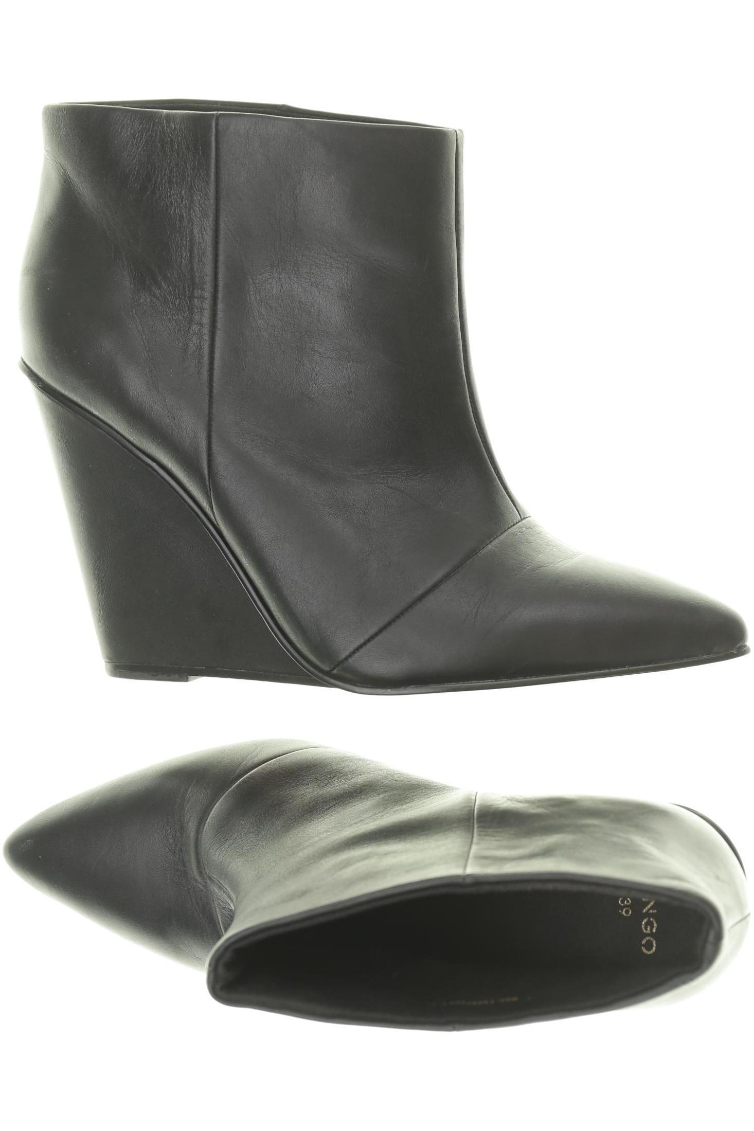 

Mango Damen Stiefelette, schwarz, Gr. 39