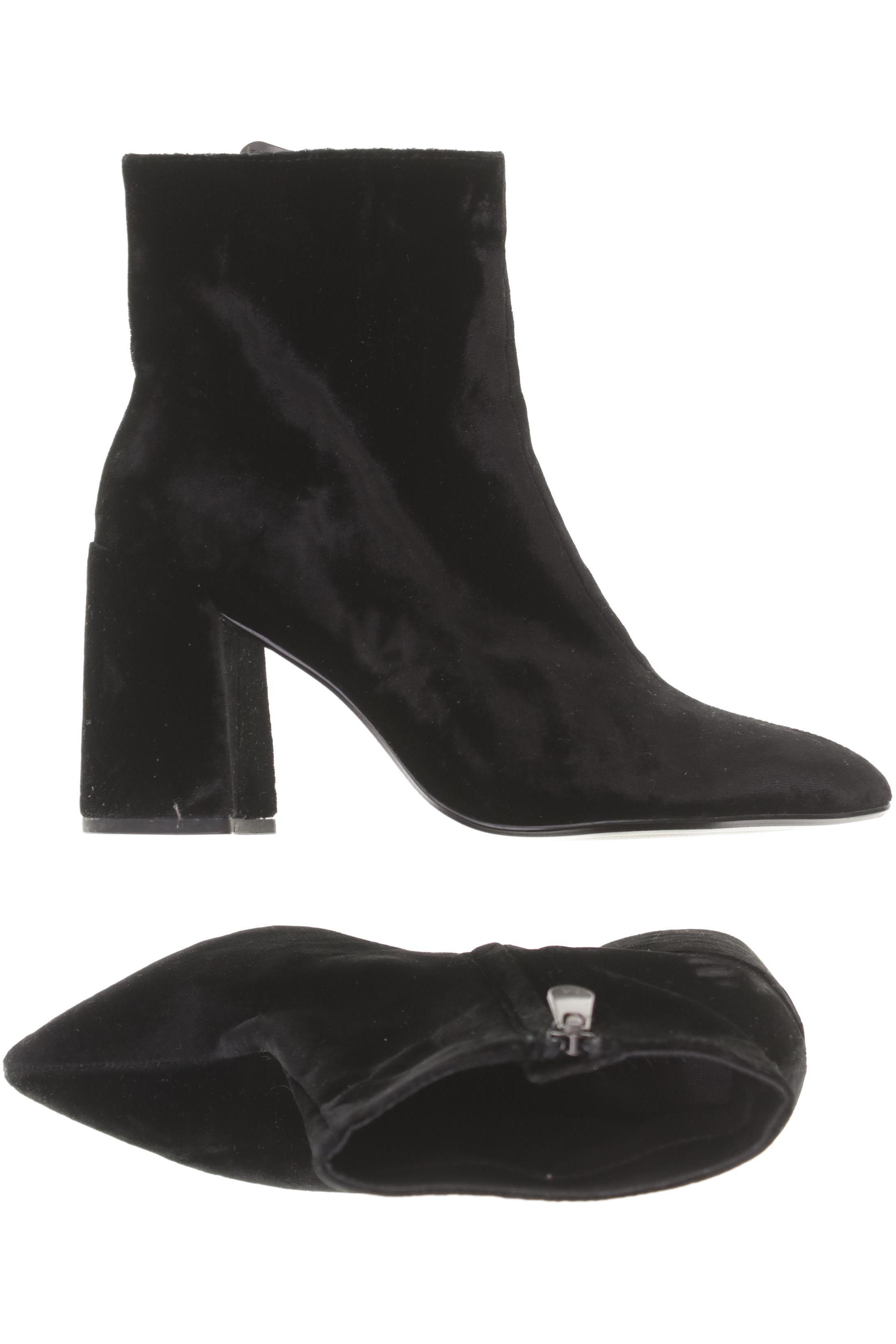 

Mango Damen Stiefelette, schwarz, Gr. 38