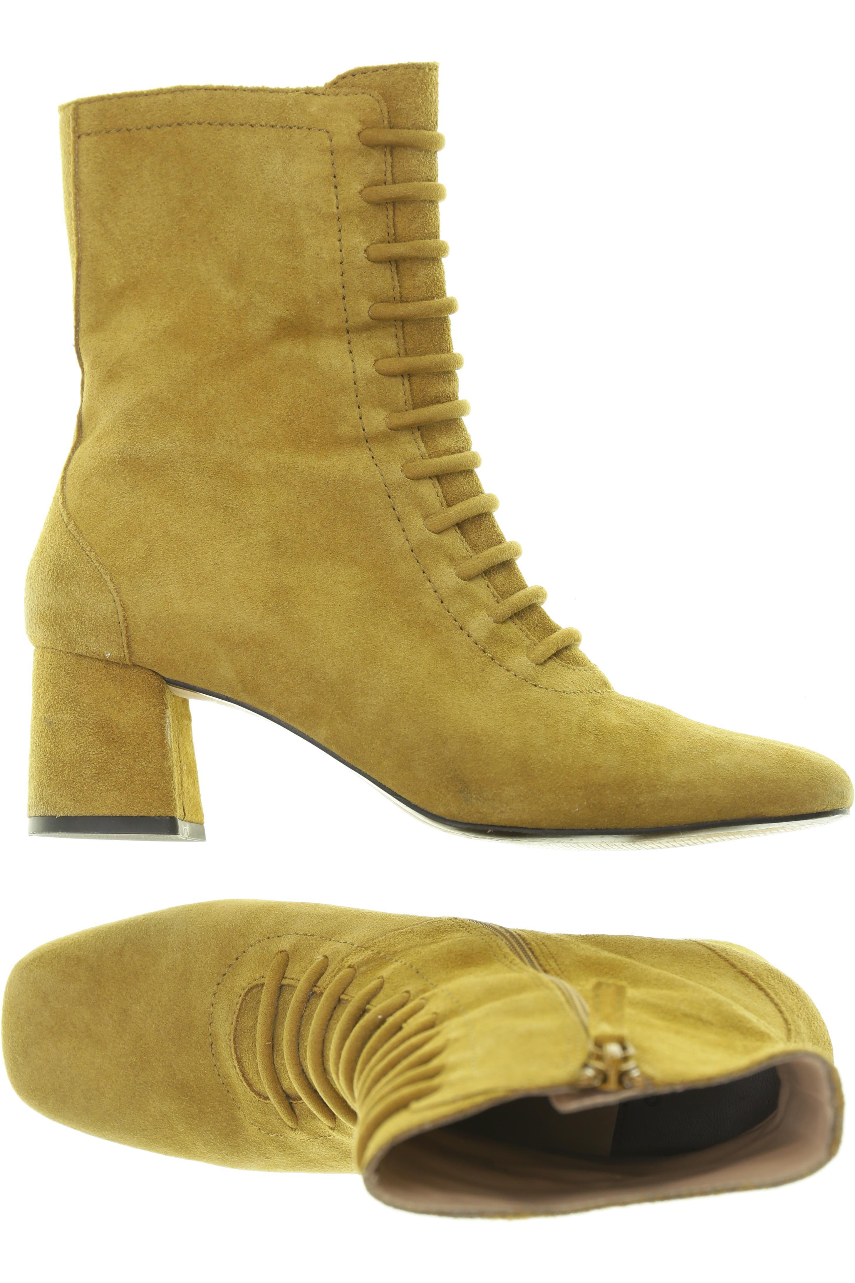 

Mango Damen Stiefelette, gelb, Gr. 37