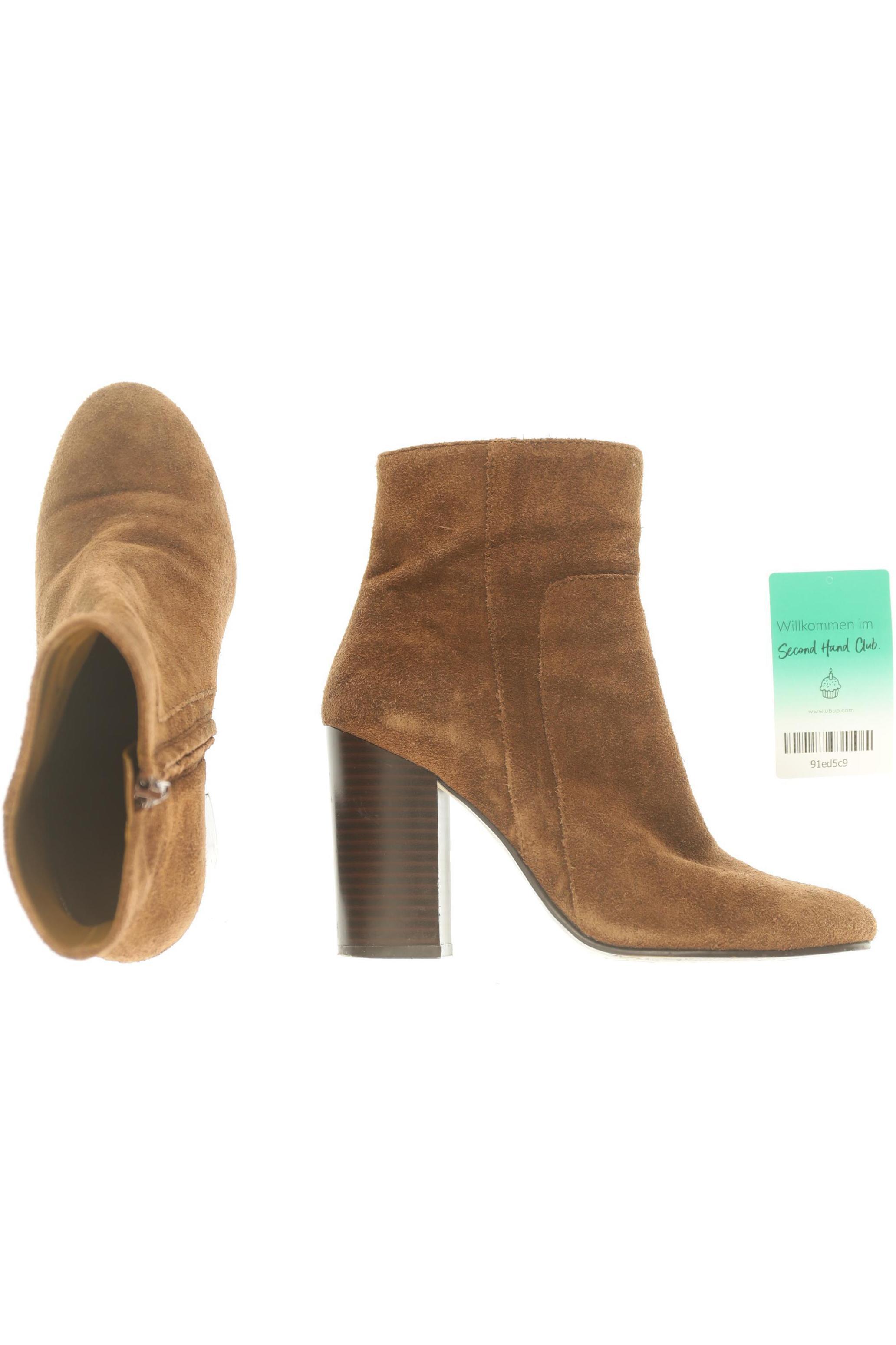 

Mango Damen Stiefelette, braun, Gr. 36