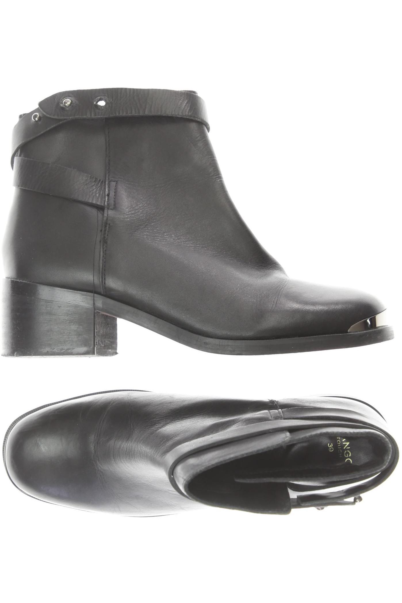 

Mango Damen Stiefelette, schwarz, Gr. 39