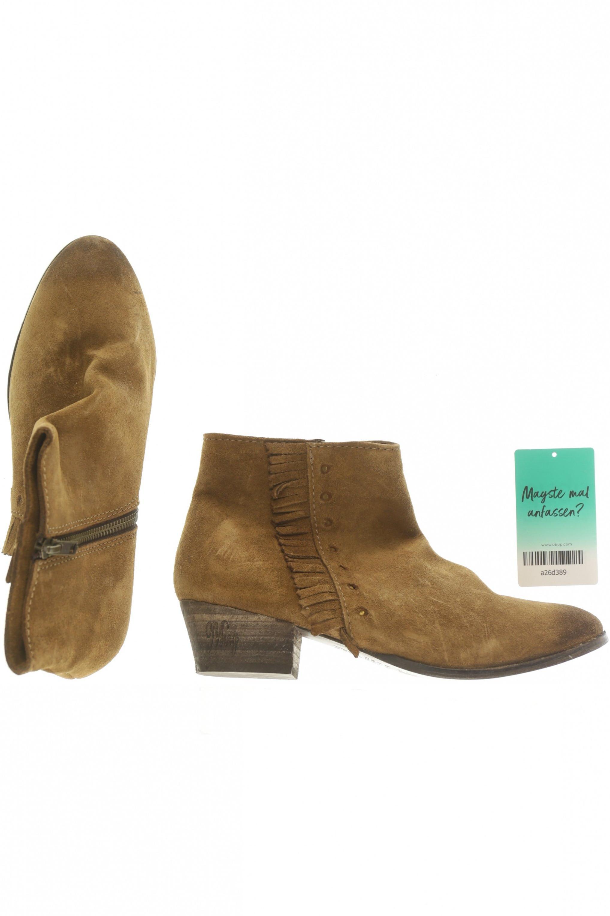 

Mango Damen Stiefelette, braun, Gr. 38