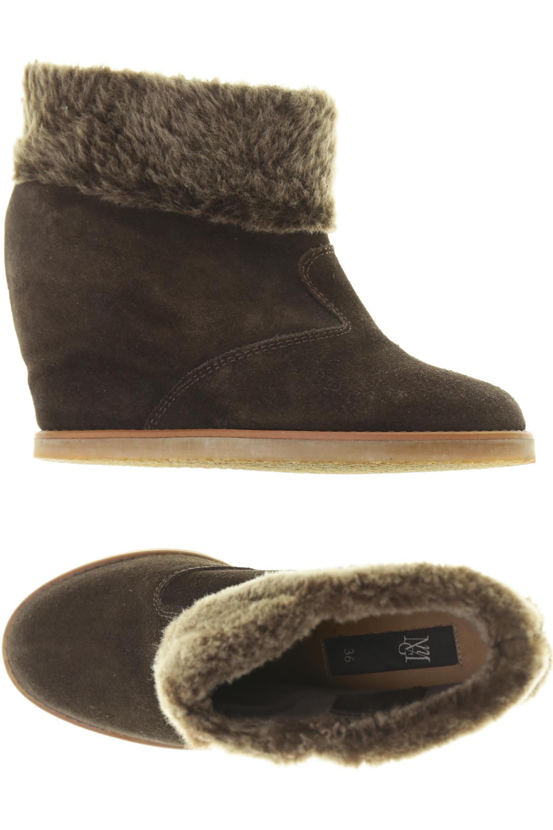 

Mango Damen Stiefelette, braun, Gr. 36