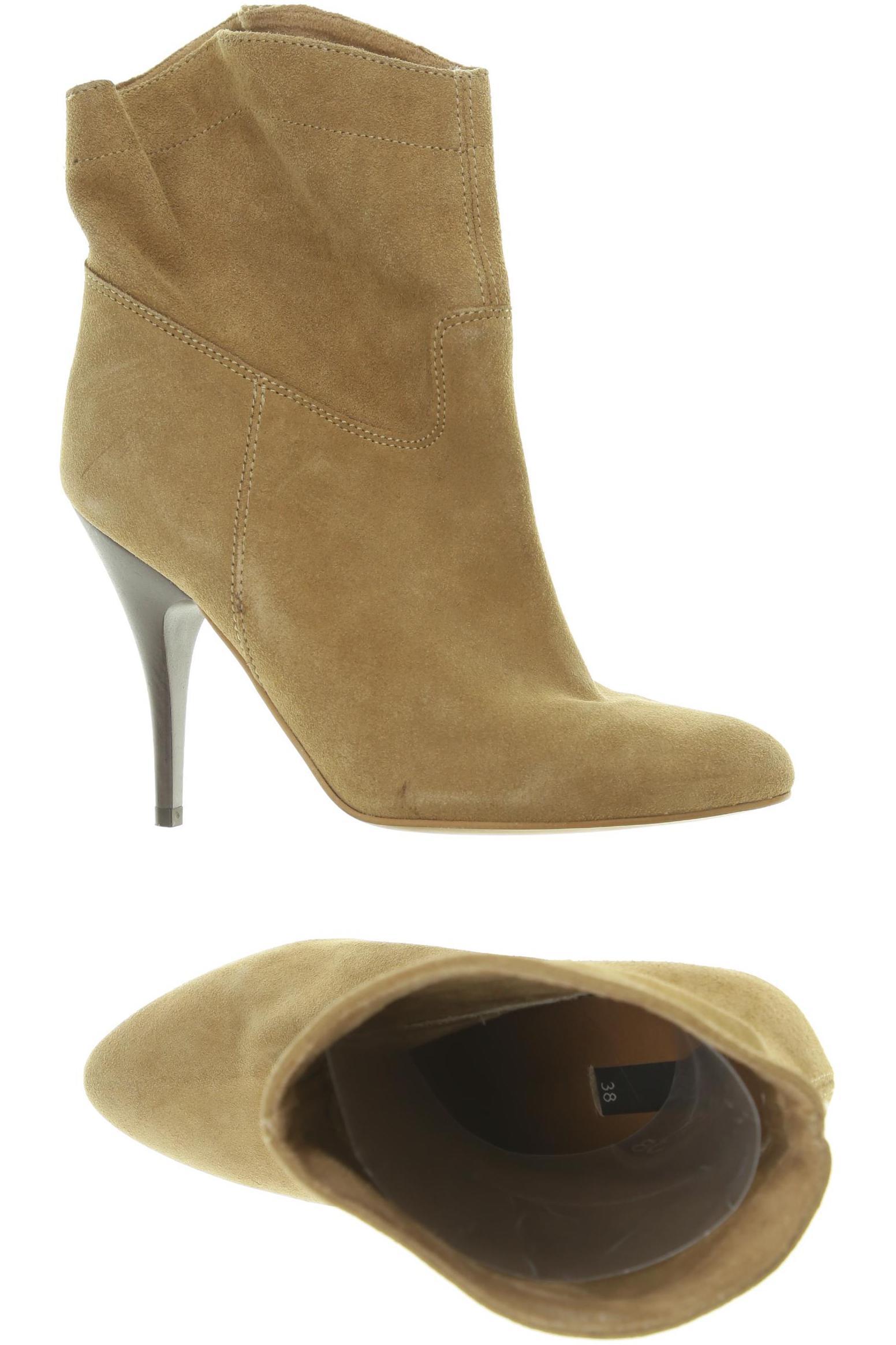 

Mango Damen Stiefelette, braun, Gr. 38