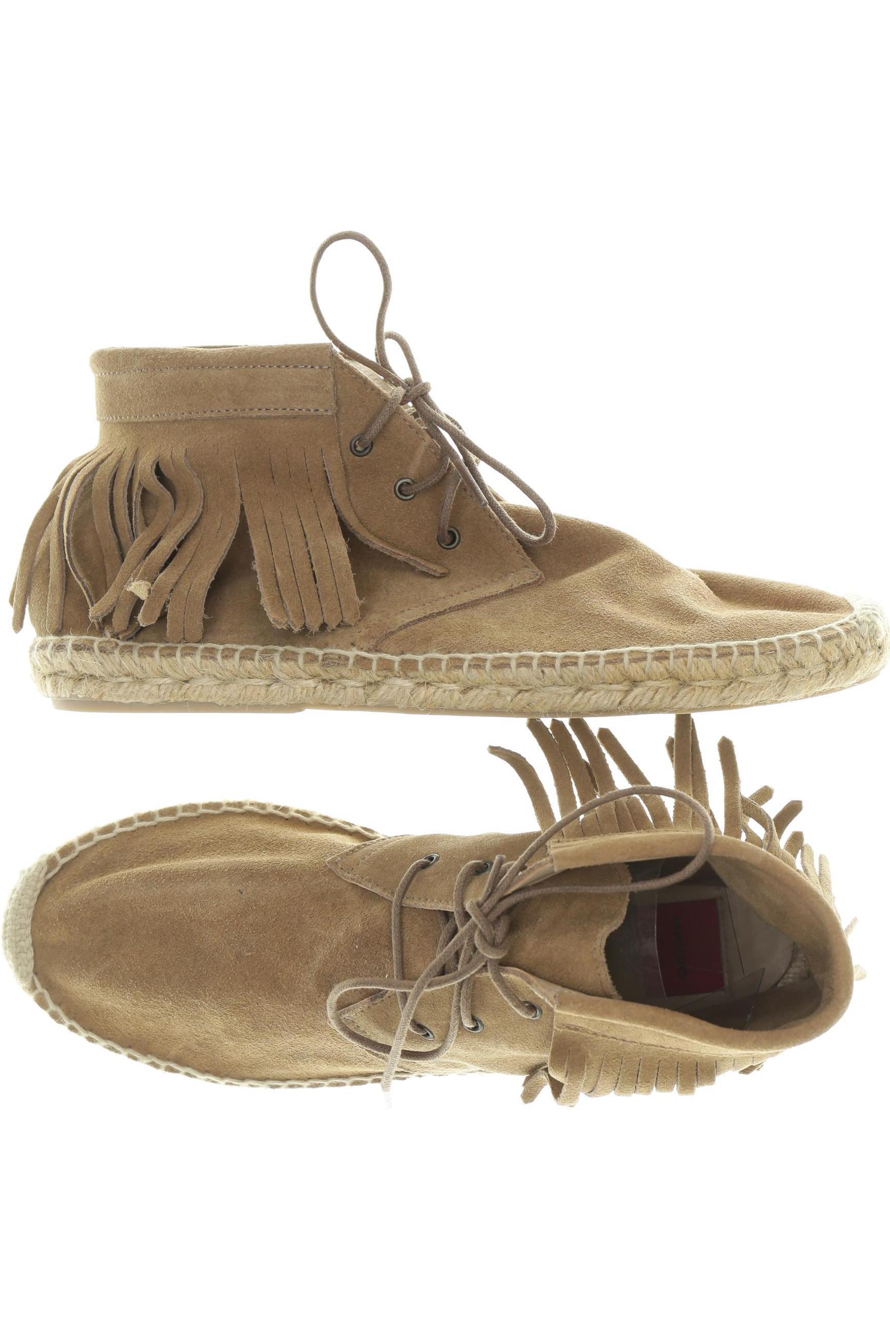 

Mango Damen Stiefelette, braun, Gr. 40