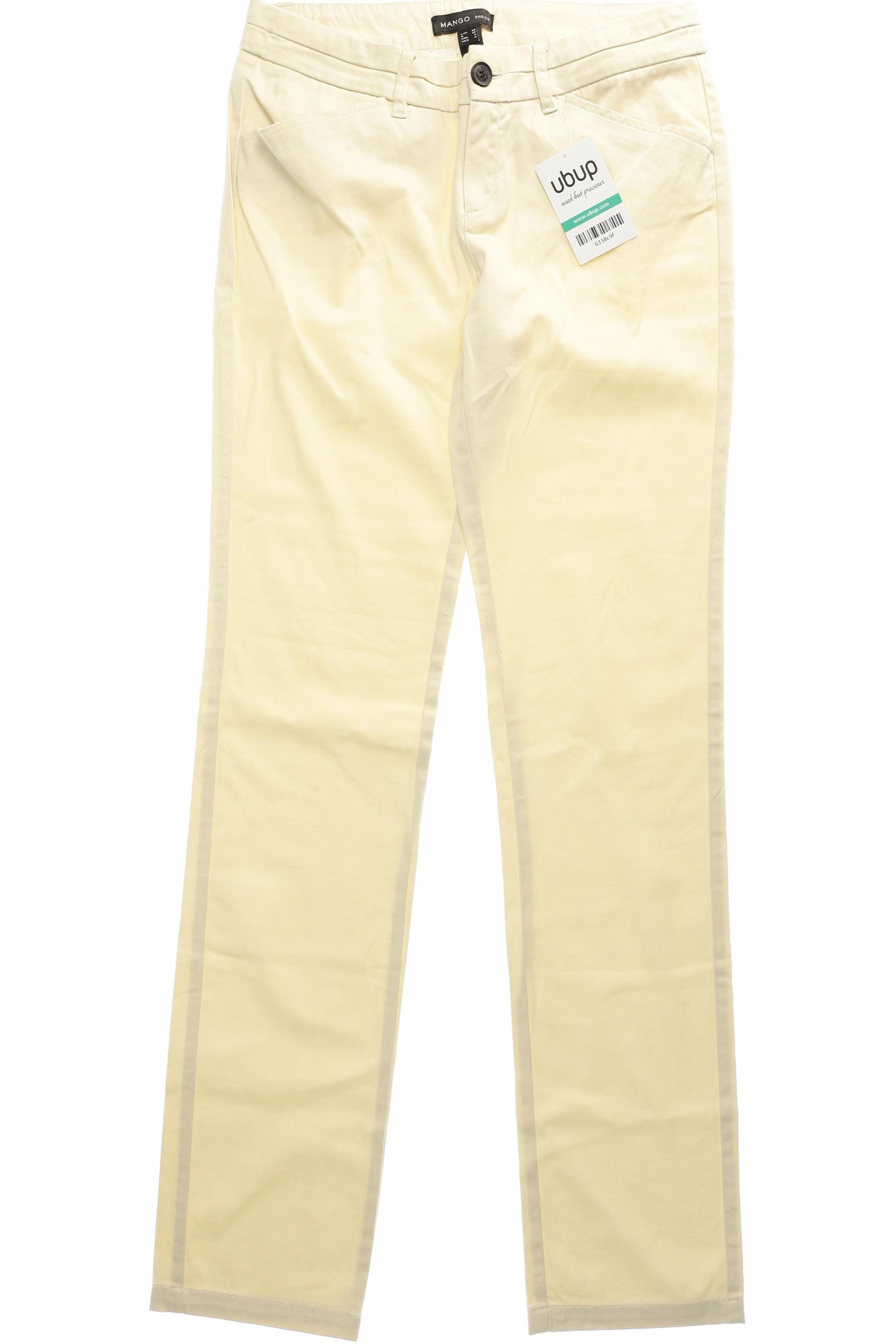 

Mango Damen Stoffhose, beige, Gr. 38