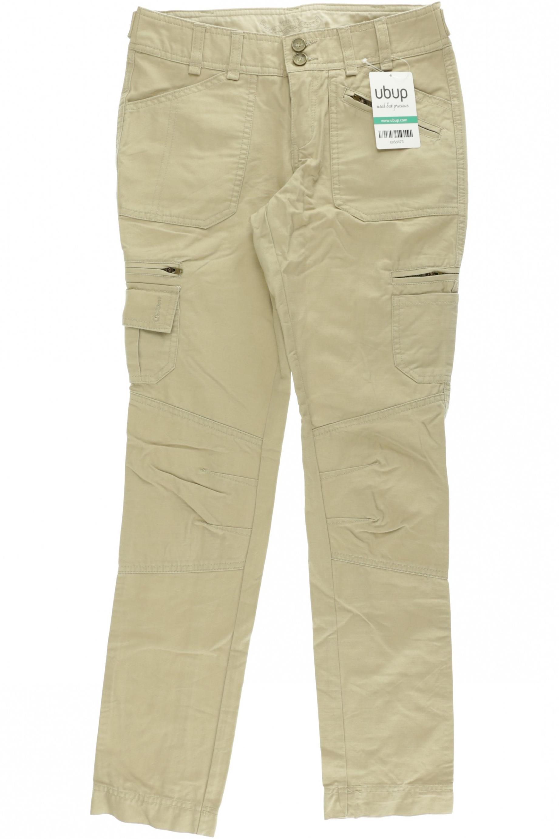 

Mango Damen Stoffhose, beige, Gr. 32