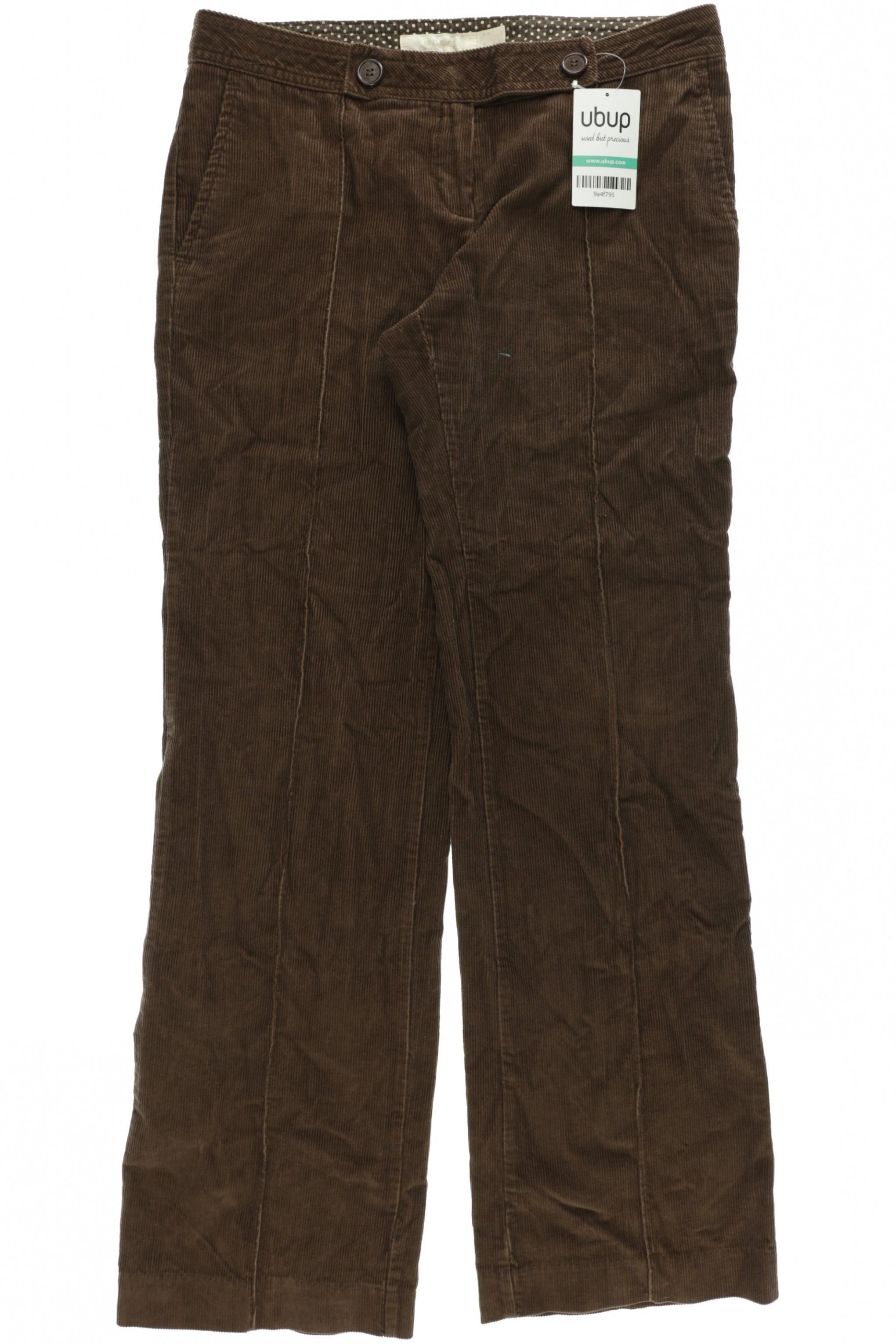 

Mango Damen Stoffhose, braun, Gr. 40