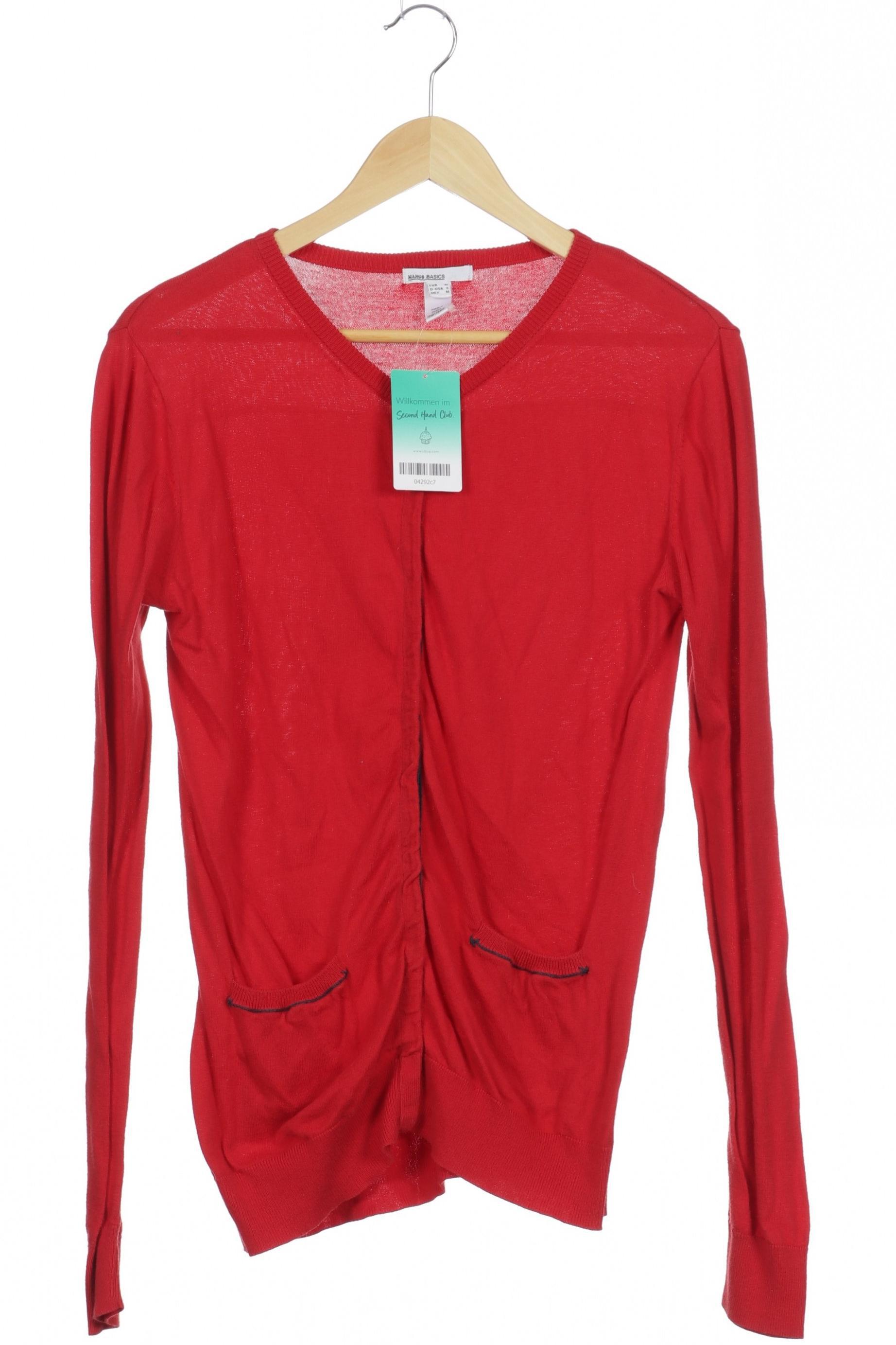 

Mango Damen Strickjacke, rot, Gr.
