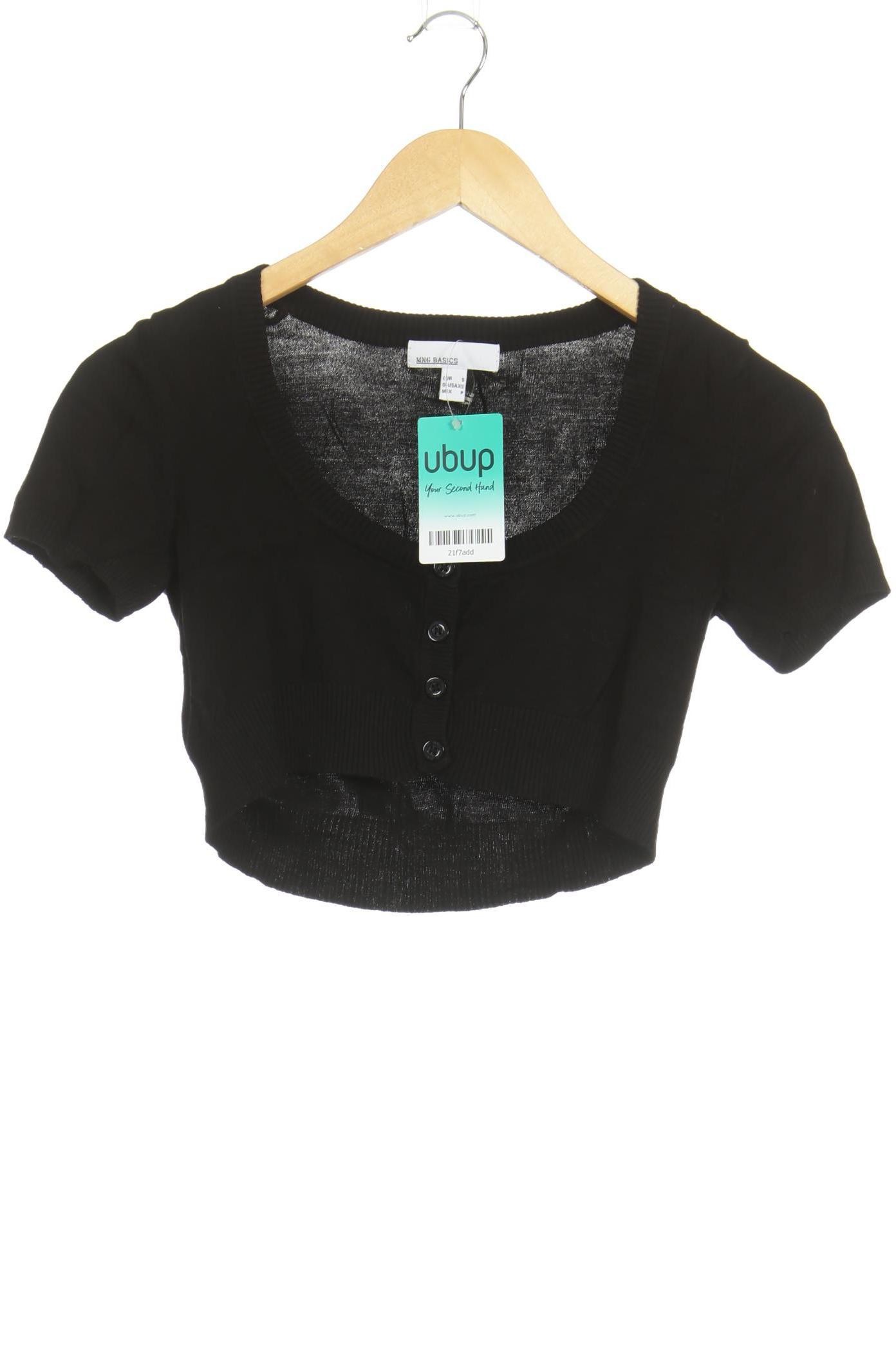 

Mango Damen Strickjacke, schwarz, Gr.