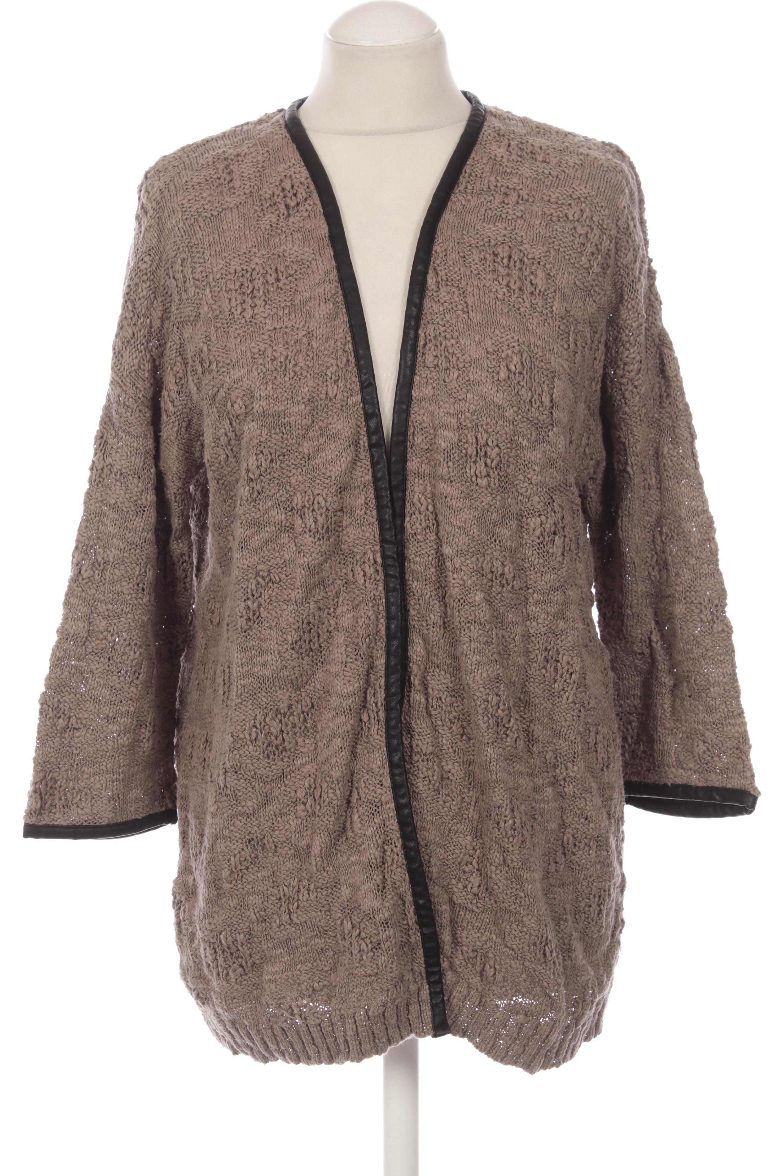 

Mango Damen Strickjacke, braun, Gr.