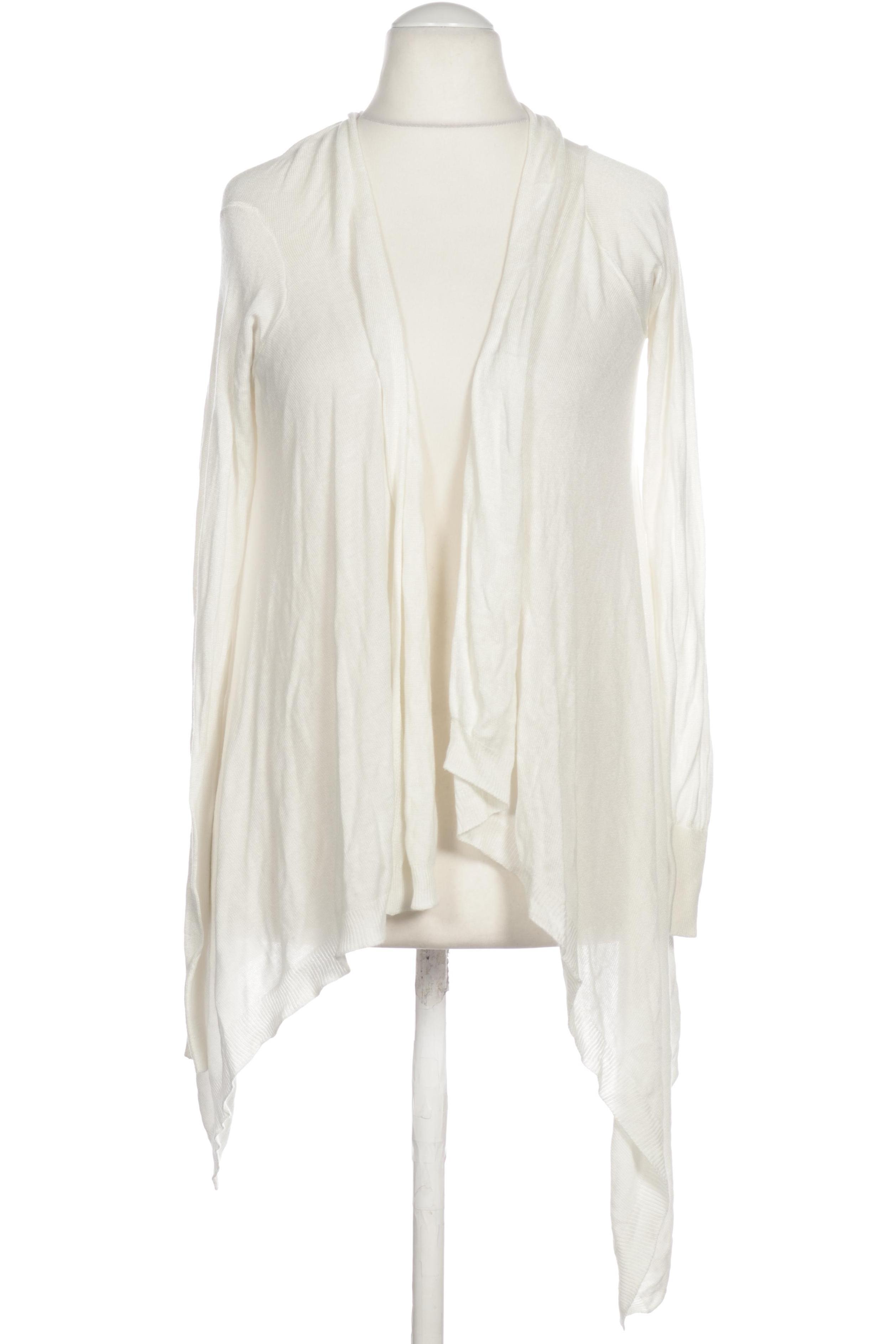 

Mango Damen Strickjacke, weiß, Gr.