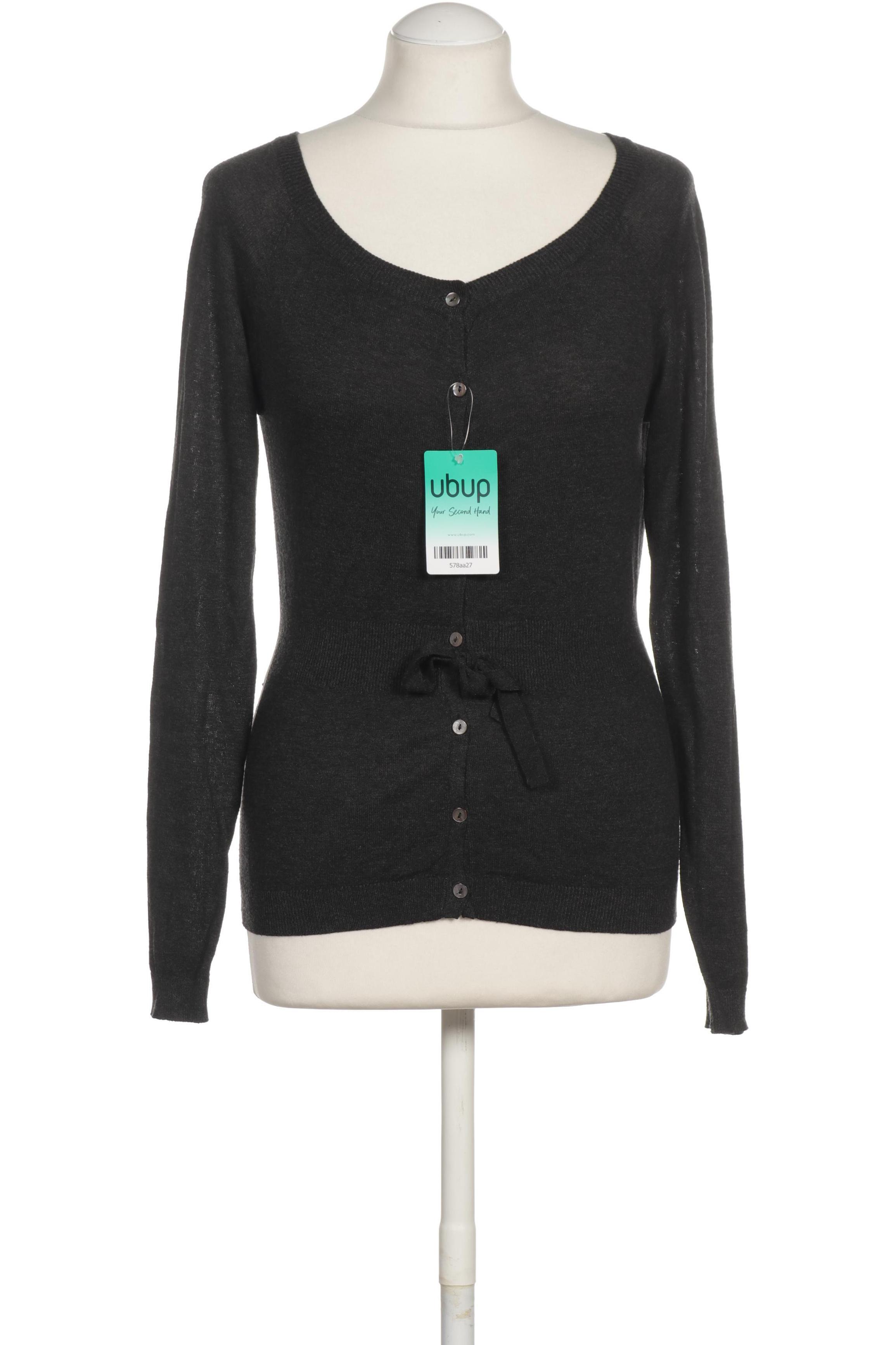 

Mango Damen Strickjacke, grau, Gr.