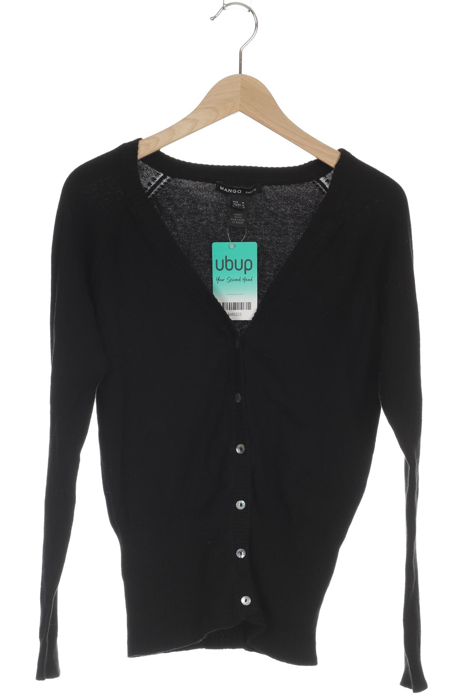 

Mango Damen Strickjacke, schwarz, Gr.