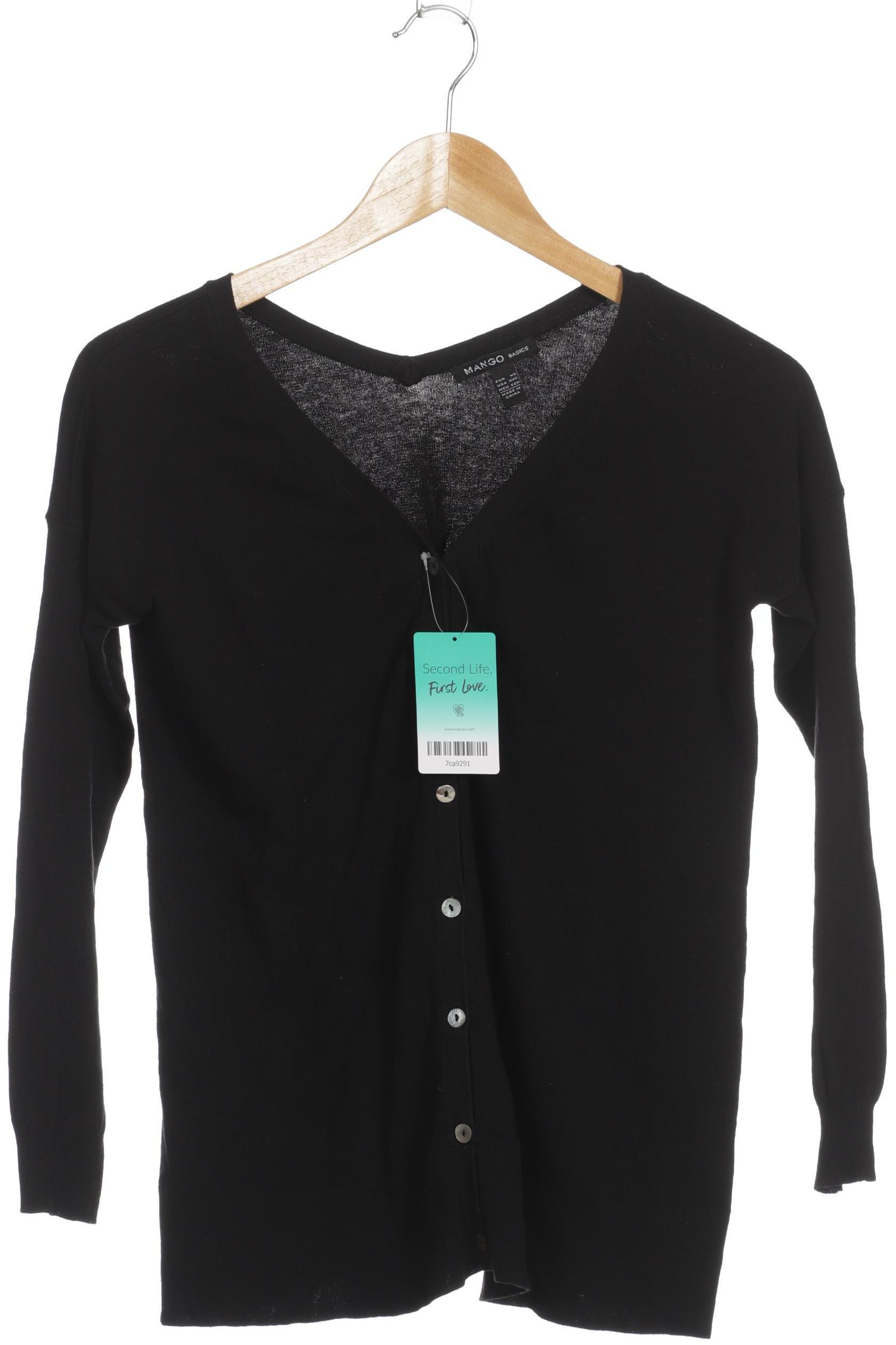 

Mango Damen Strickjacke, schwarz, Gr.