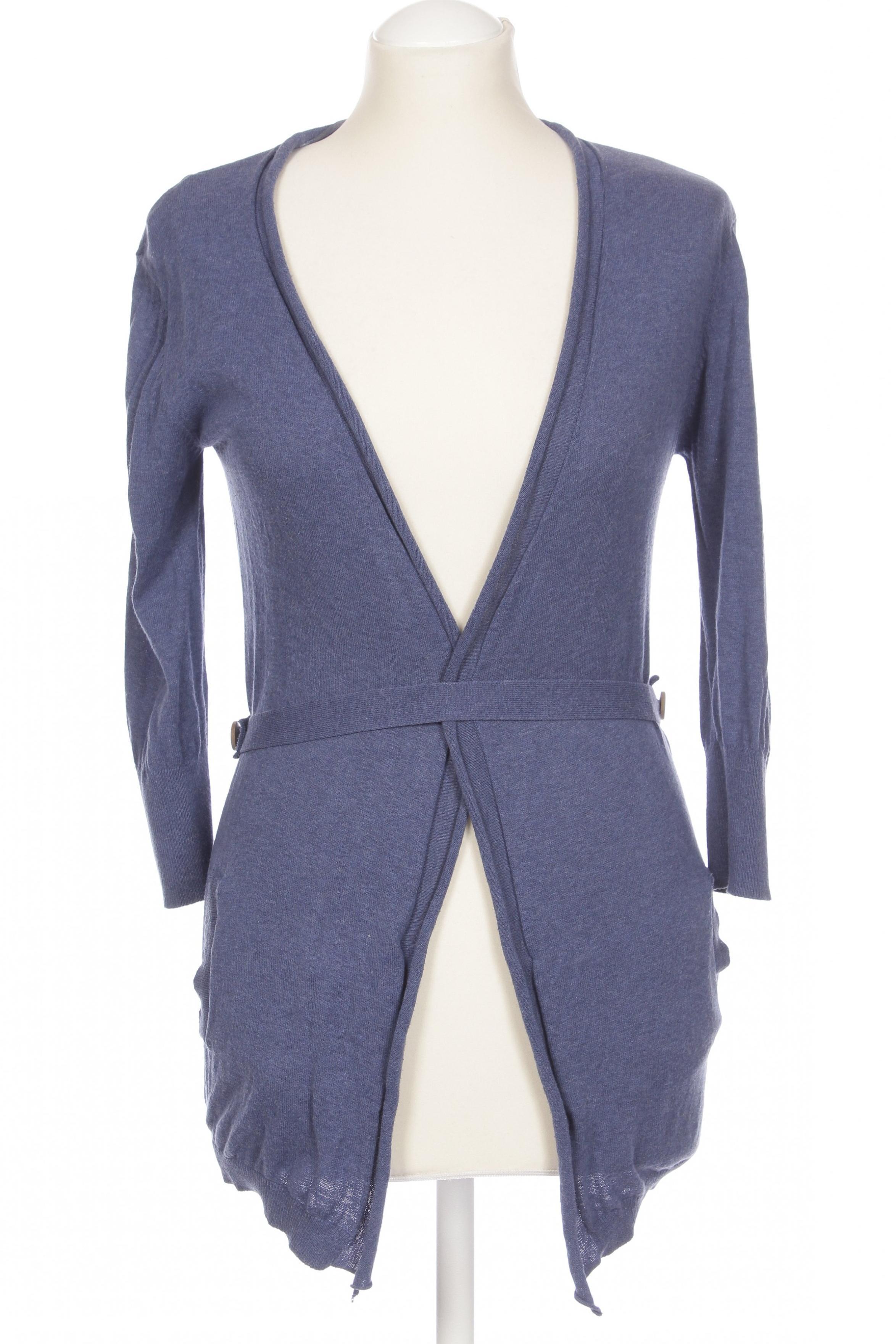 

Mango Damen Strickjacke, blau, Gr.