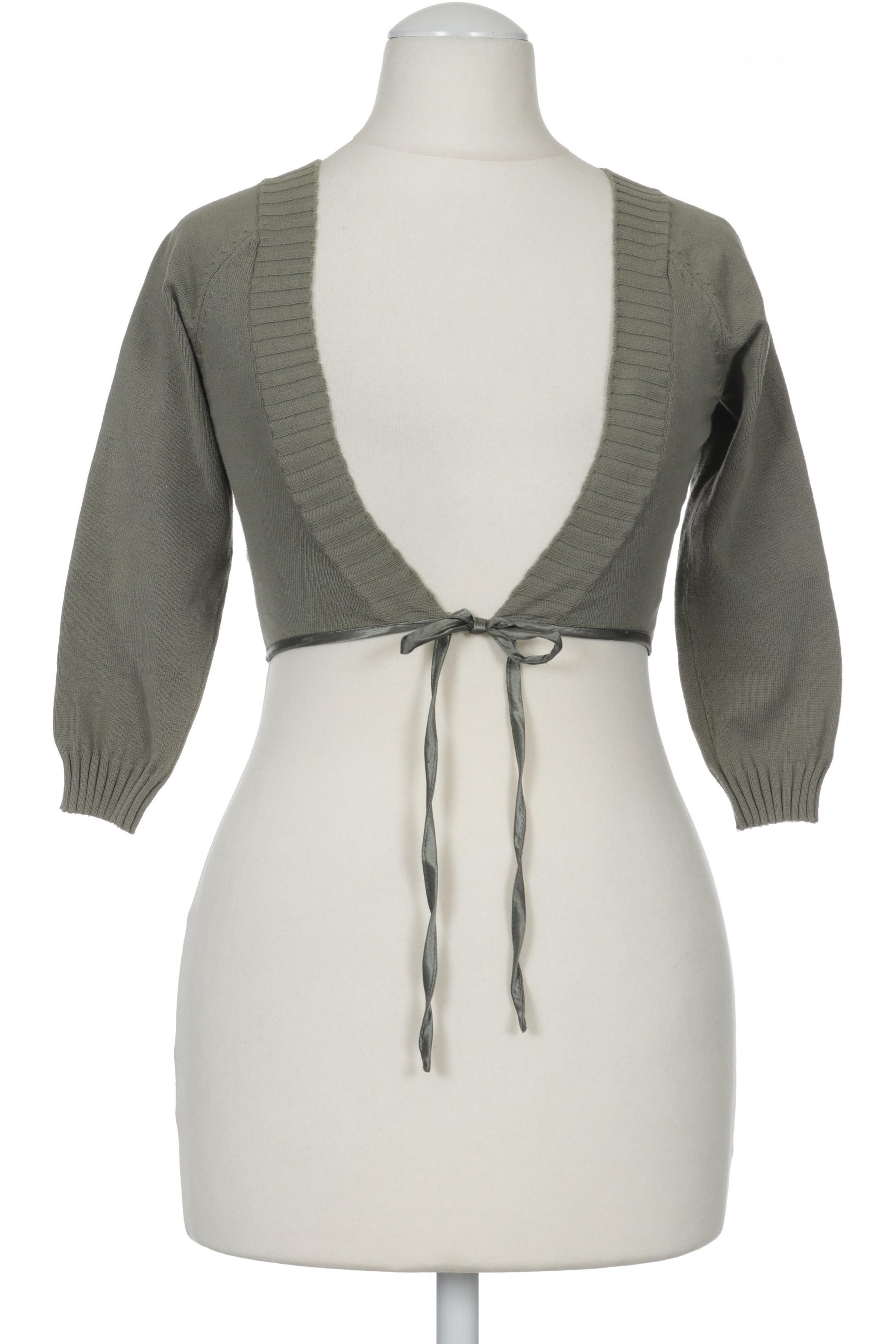 

Mango Damen Strickjacke, grün, Gr.