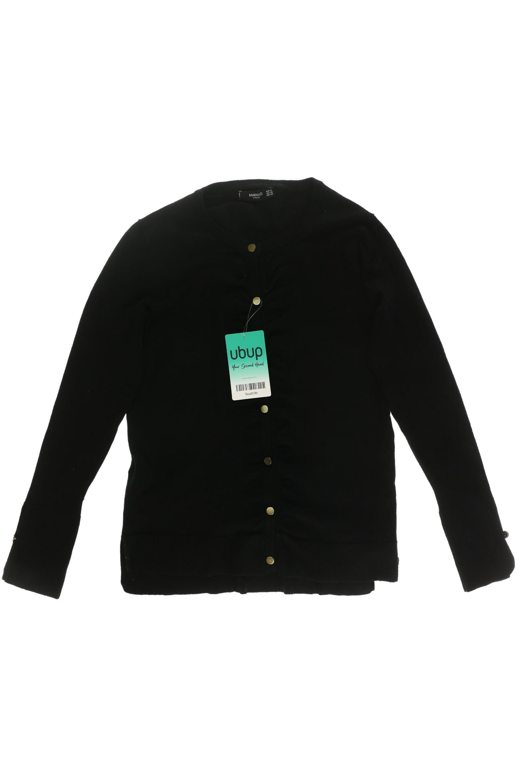 

Mango Damen Strickjacke, schwarz, Gr.