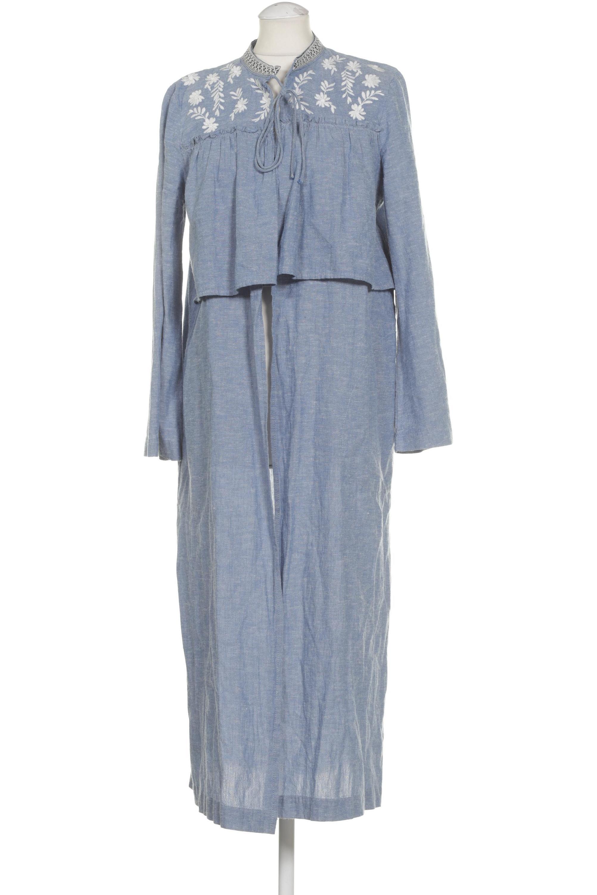 

Mango Damen Strickjacke, blau, Gr.