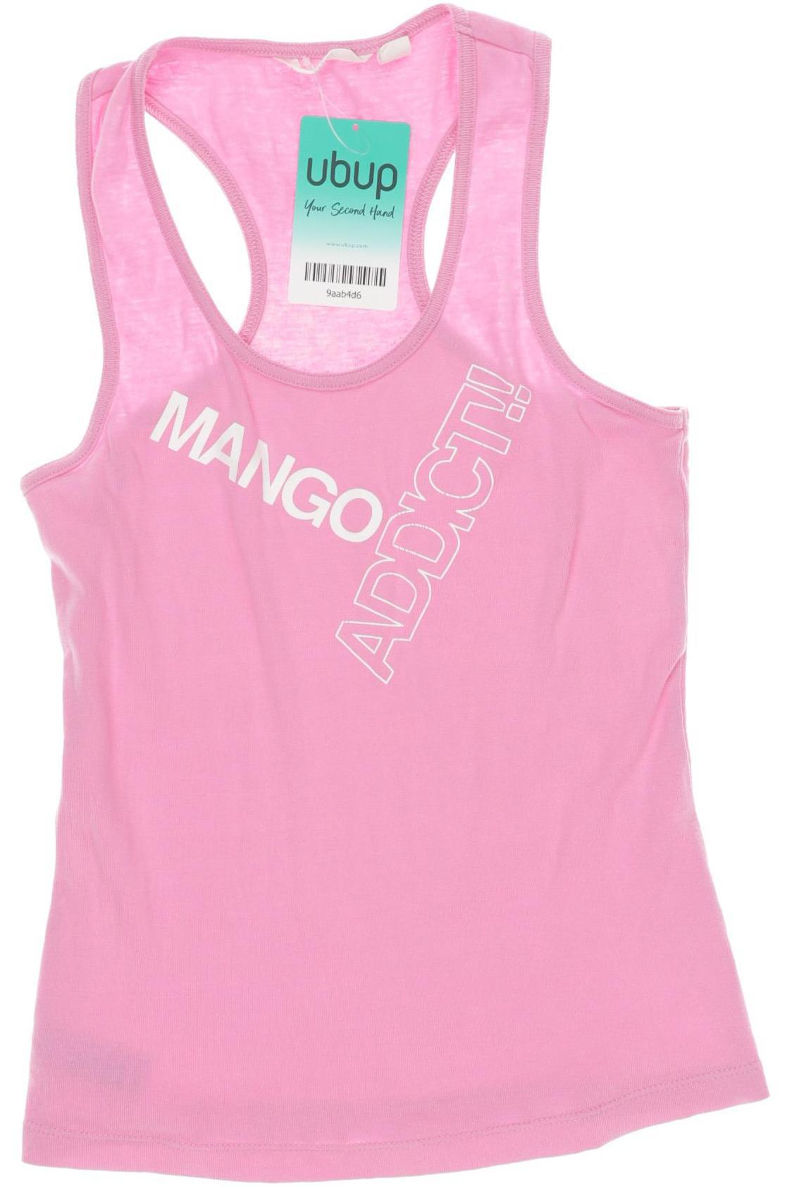 

Mango Damen Top, pink, Gr.