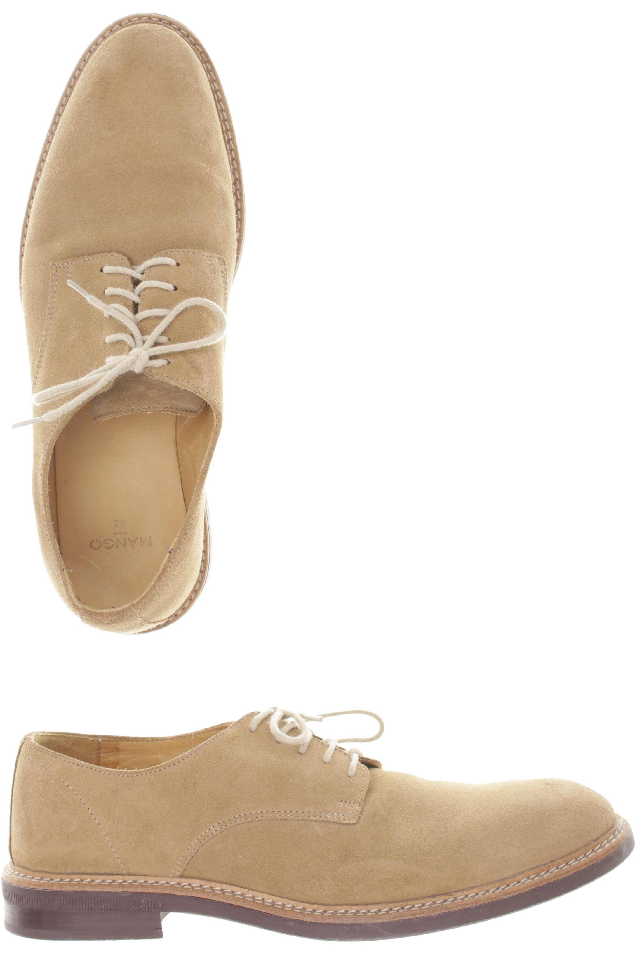 

Mango Herren Halbschuh, braun, Gr. 42