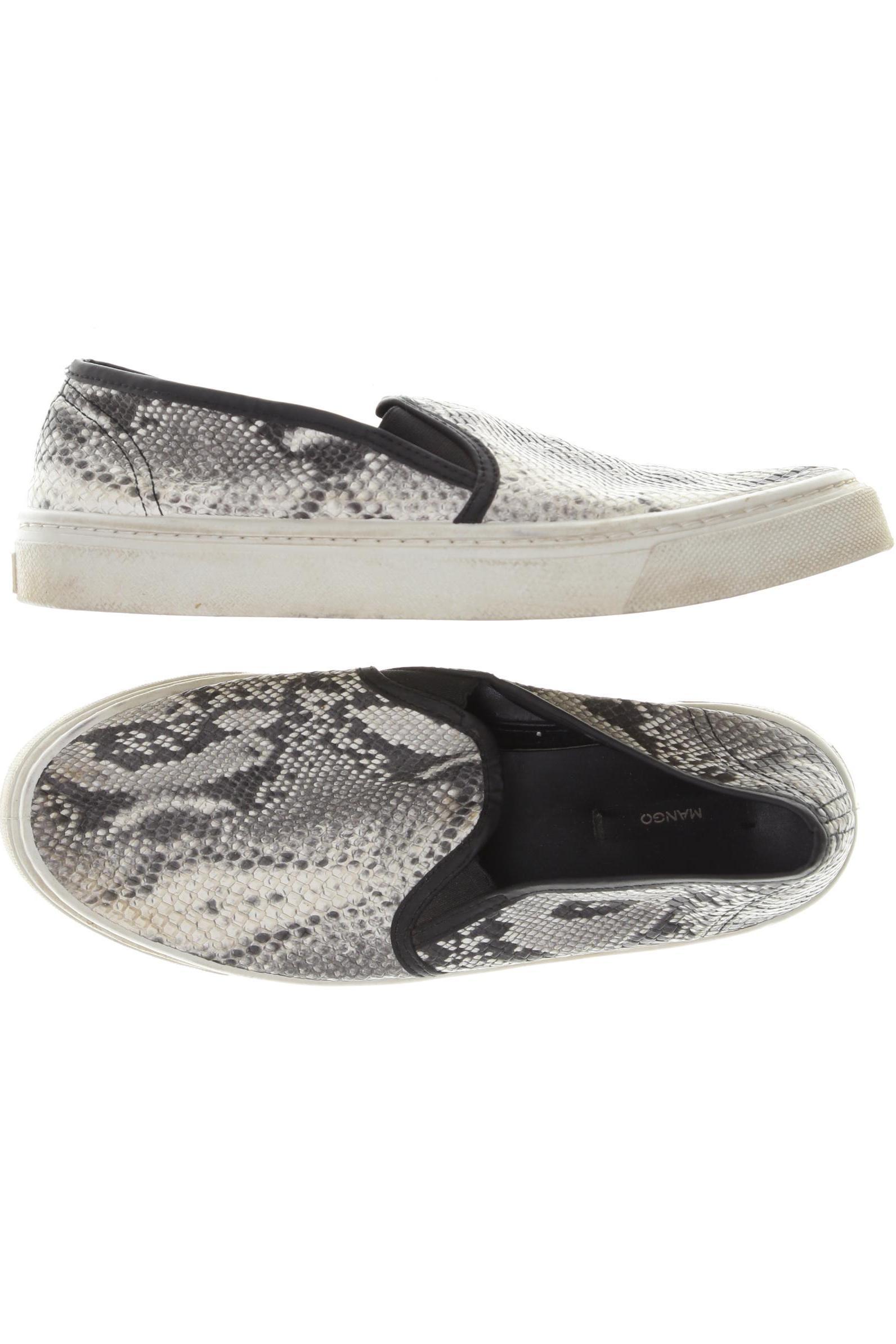 Thumbnail - Mango Herren Halbschuh, grau, Gr. 40