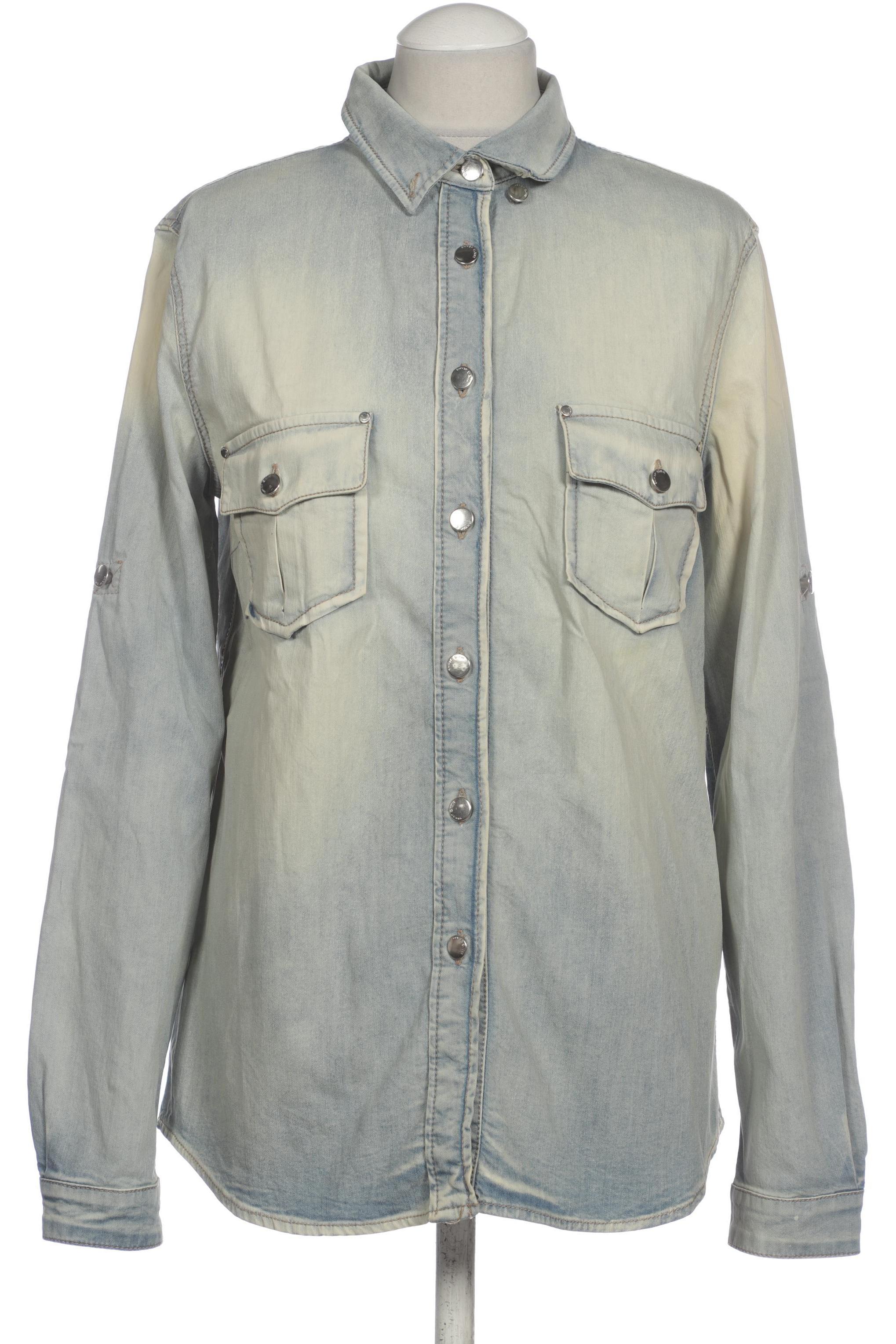 Thumbnail - Mango Herren Hemd, blau, Gr.