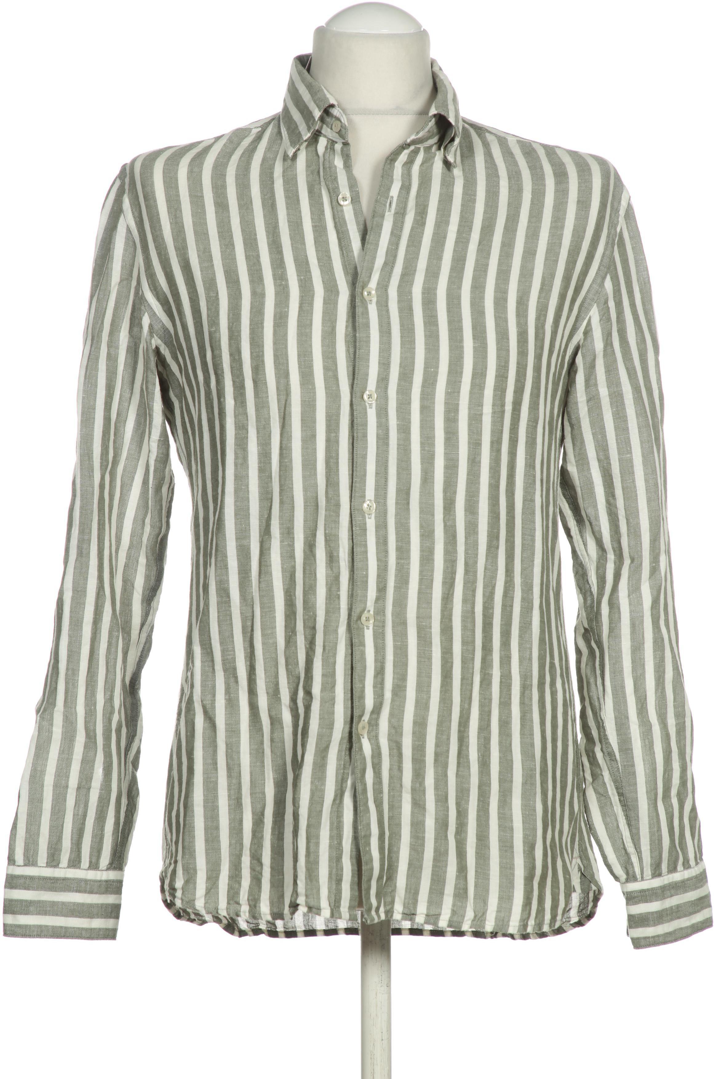 Thumbnail - Mango Herren Hemd, grün, Gr.