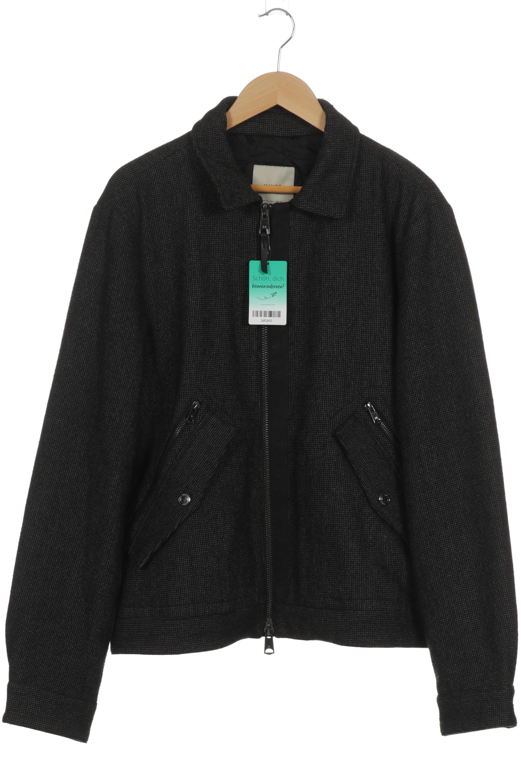 

Mango Herren Jacke, schwarz, Gr.