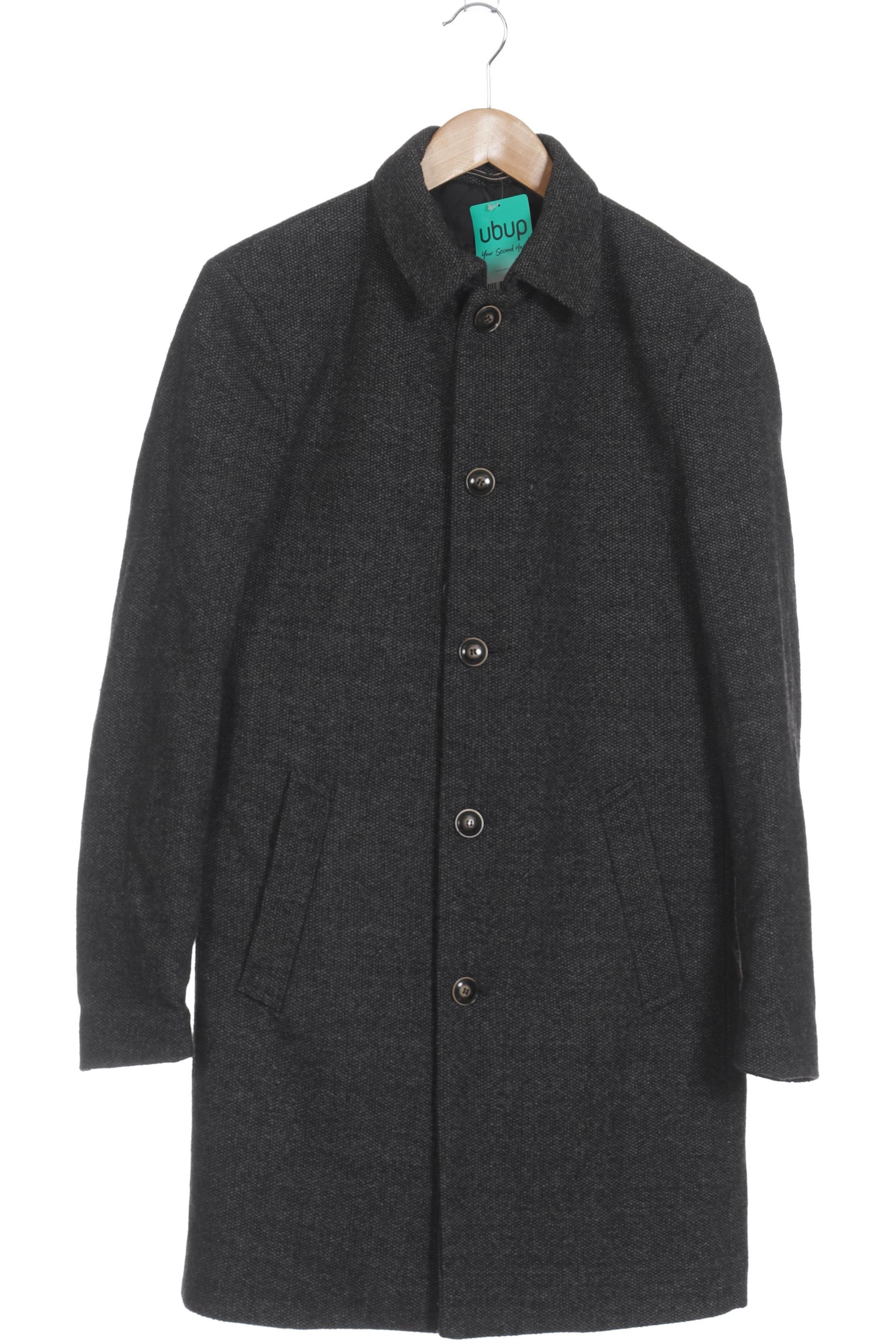 Thumbnail - Mango Herren Mantel, schwarz, Gr.