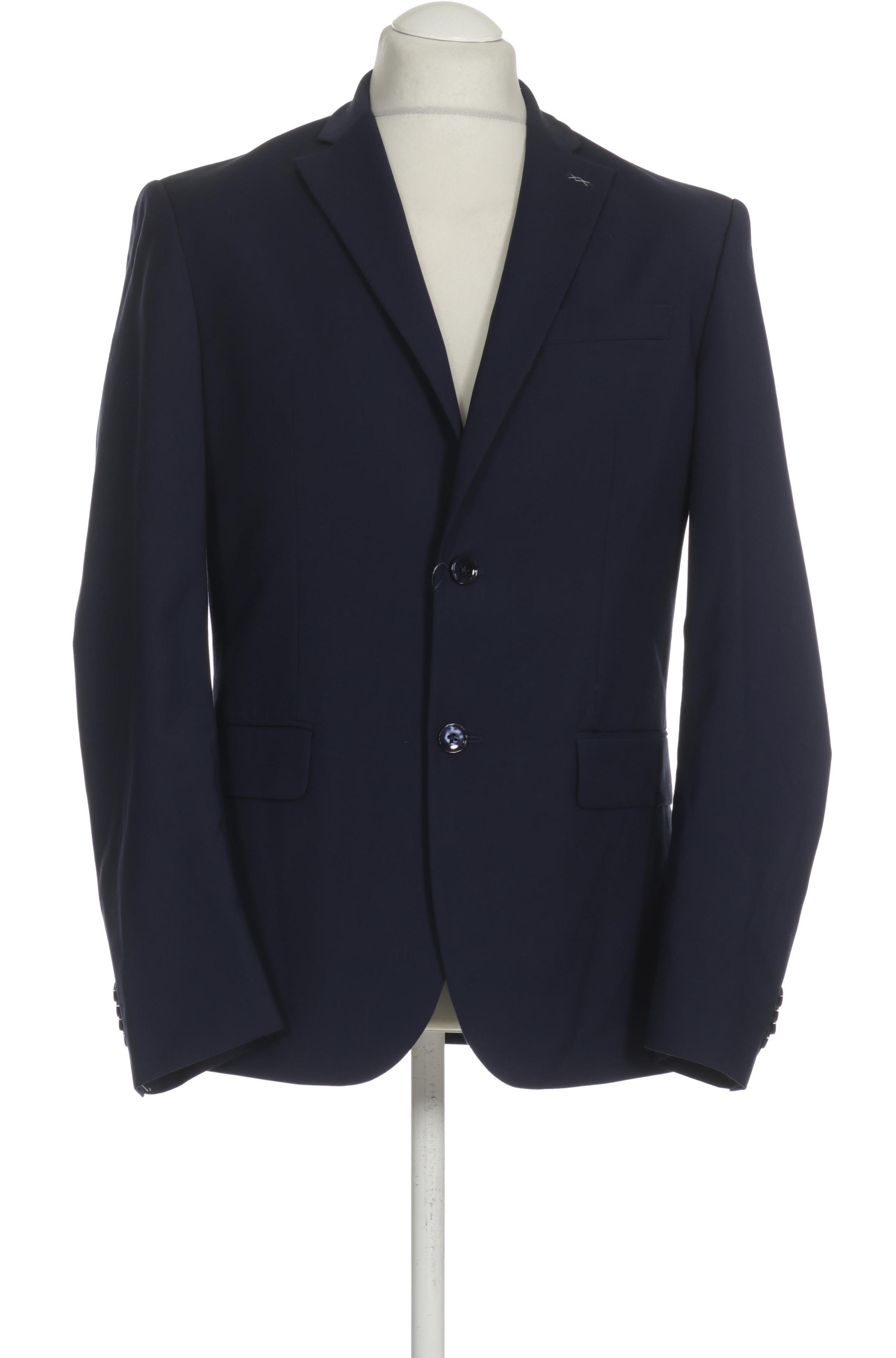 Thumbnail - Mango Herren Sakko, blau, Gr. 50