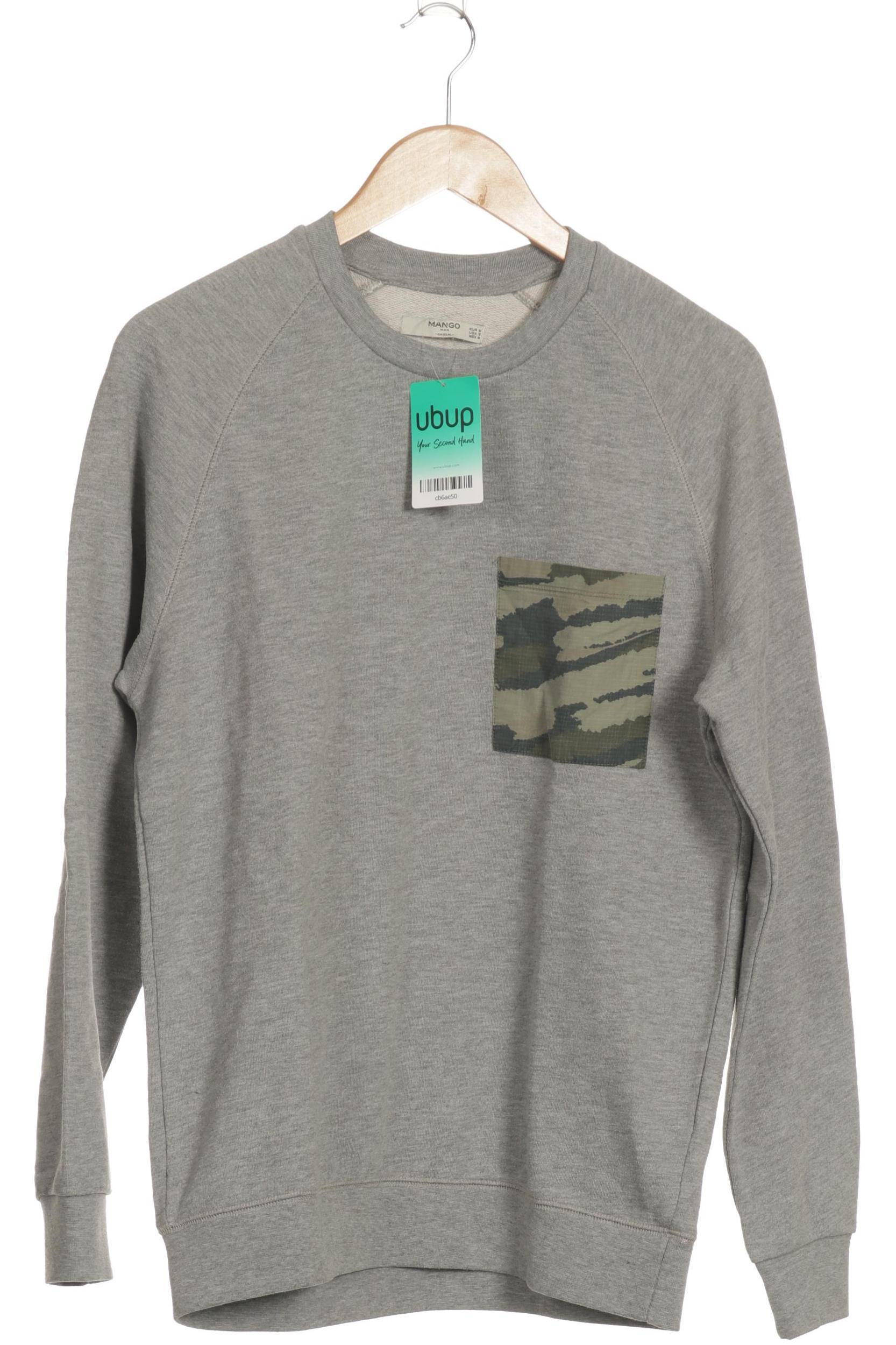 Thumbnail - Mango Herren Sweatshirt, grau, Gr.