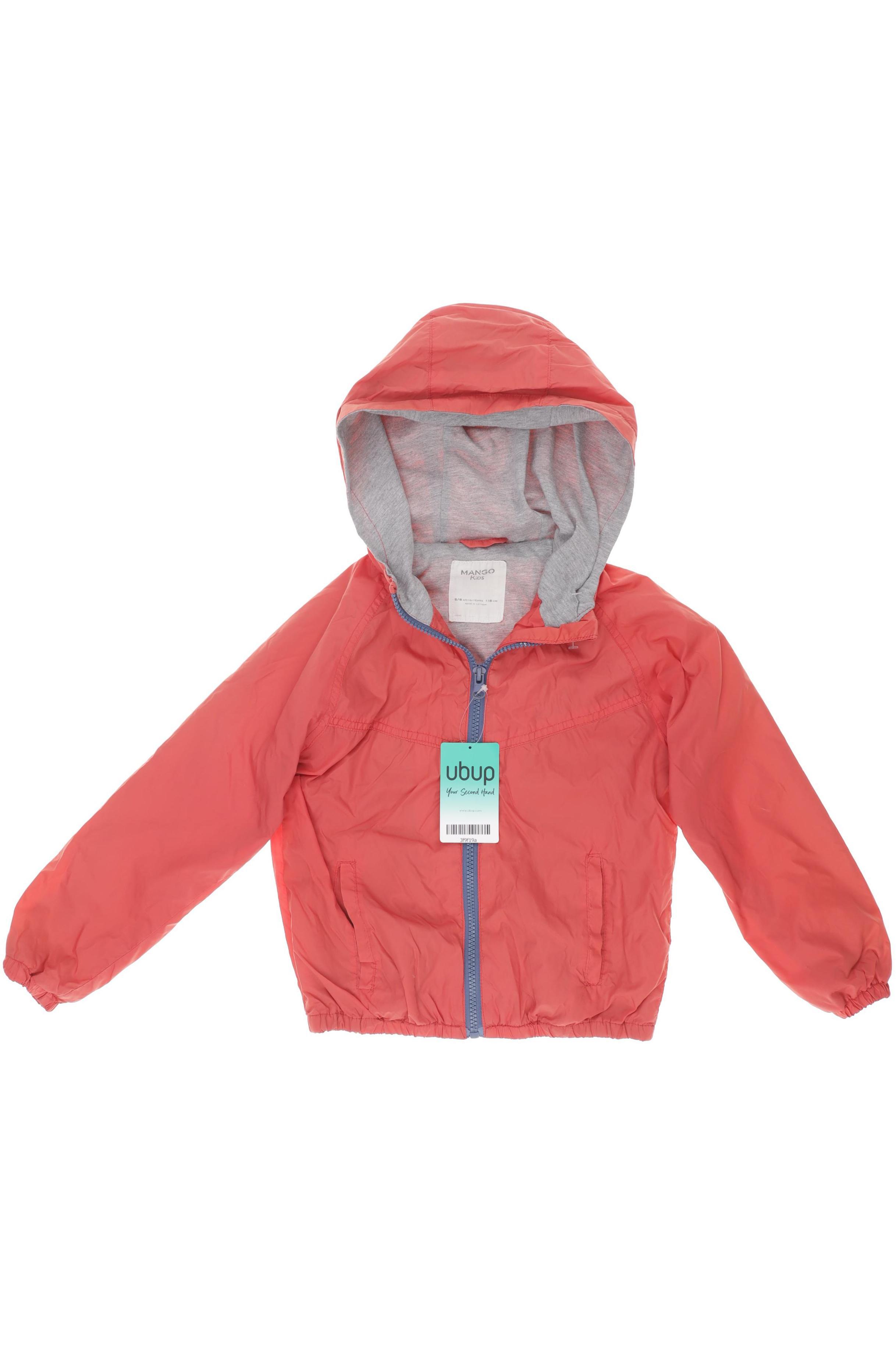 

Mango Mädchen Jacke, rot, Gr. 116
