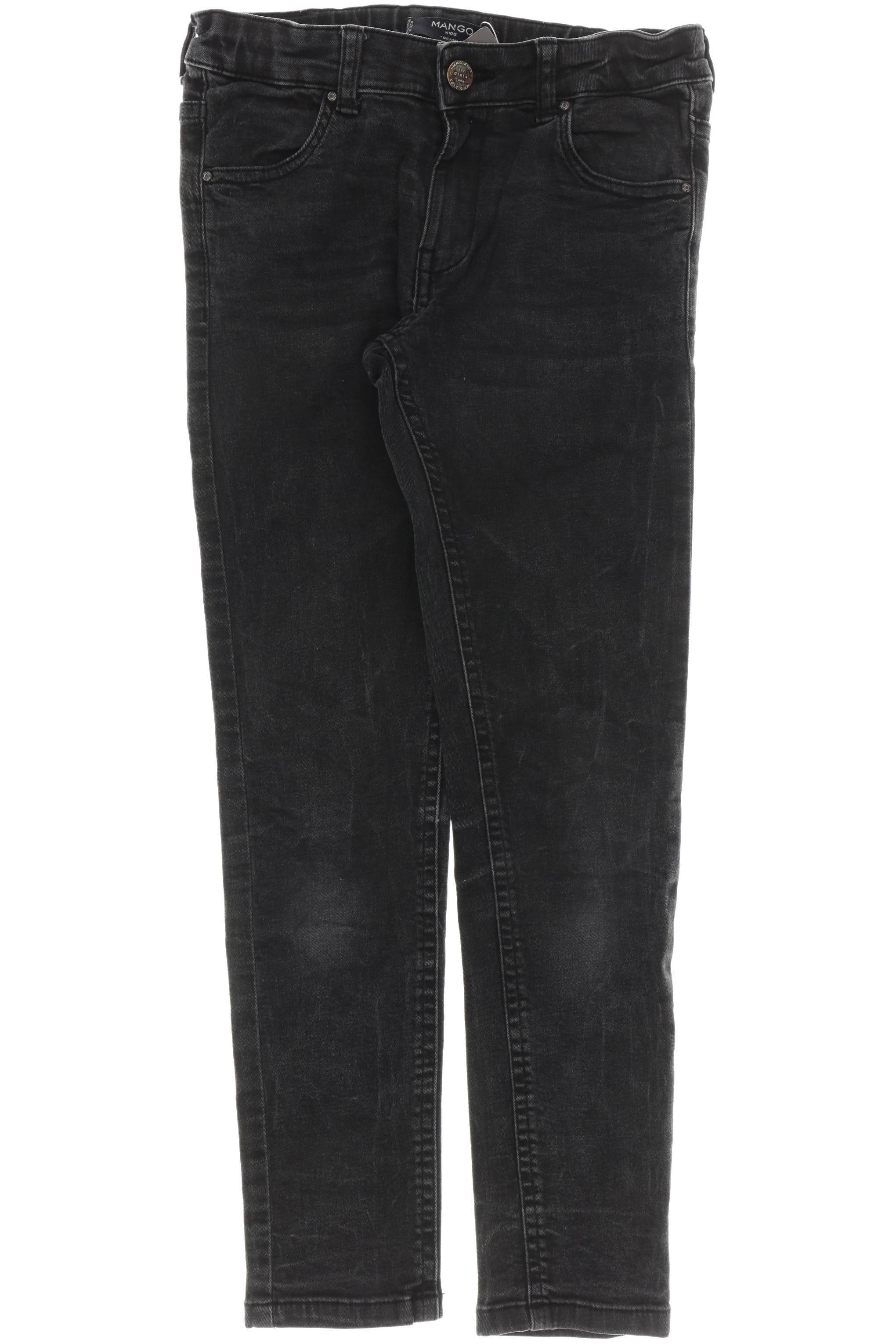 

Mango Mädchen Jeans, grau, Gr. 140