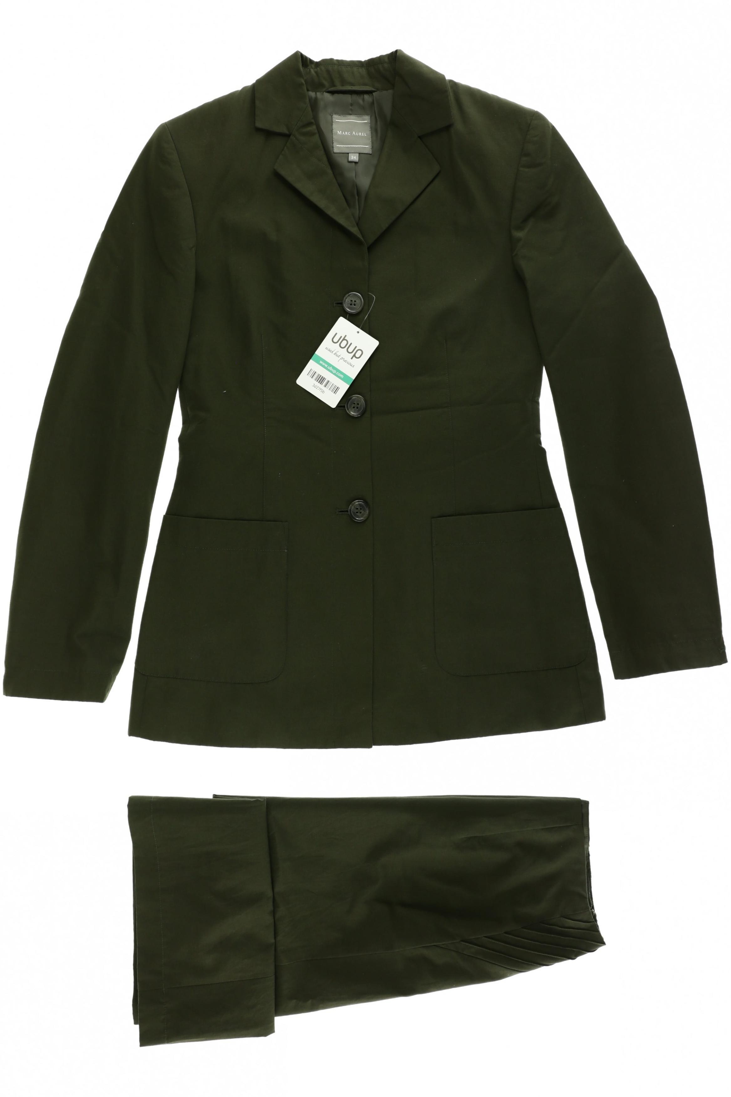 

Marc Aurel Damen Anzug, grün, Gr. 34