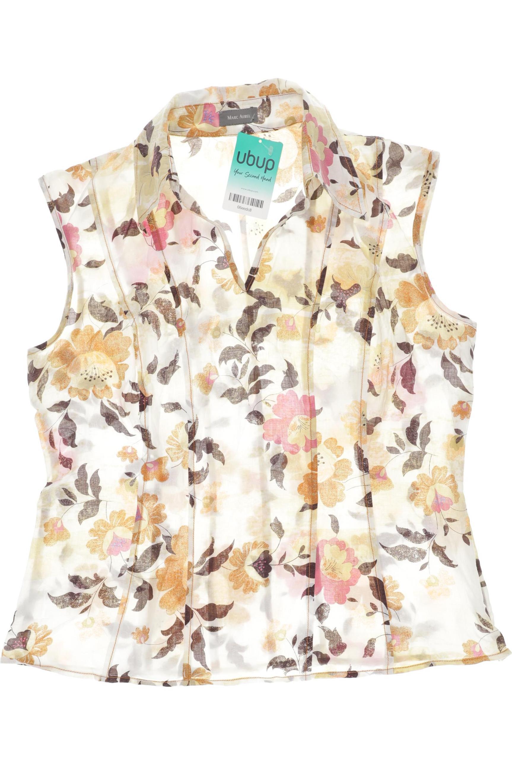 

Marc Aurel Damen Bluse, braun, Gr.