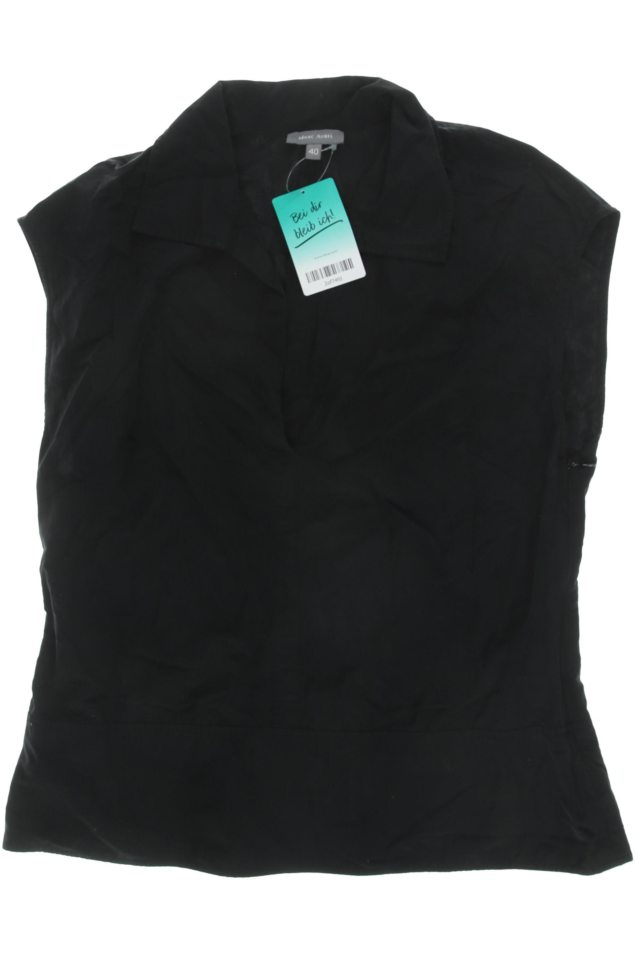 

Marc Aurel Damen Bluse, schwarz, Gr. 40