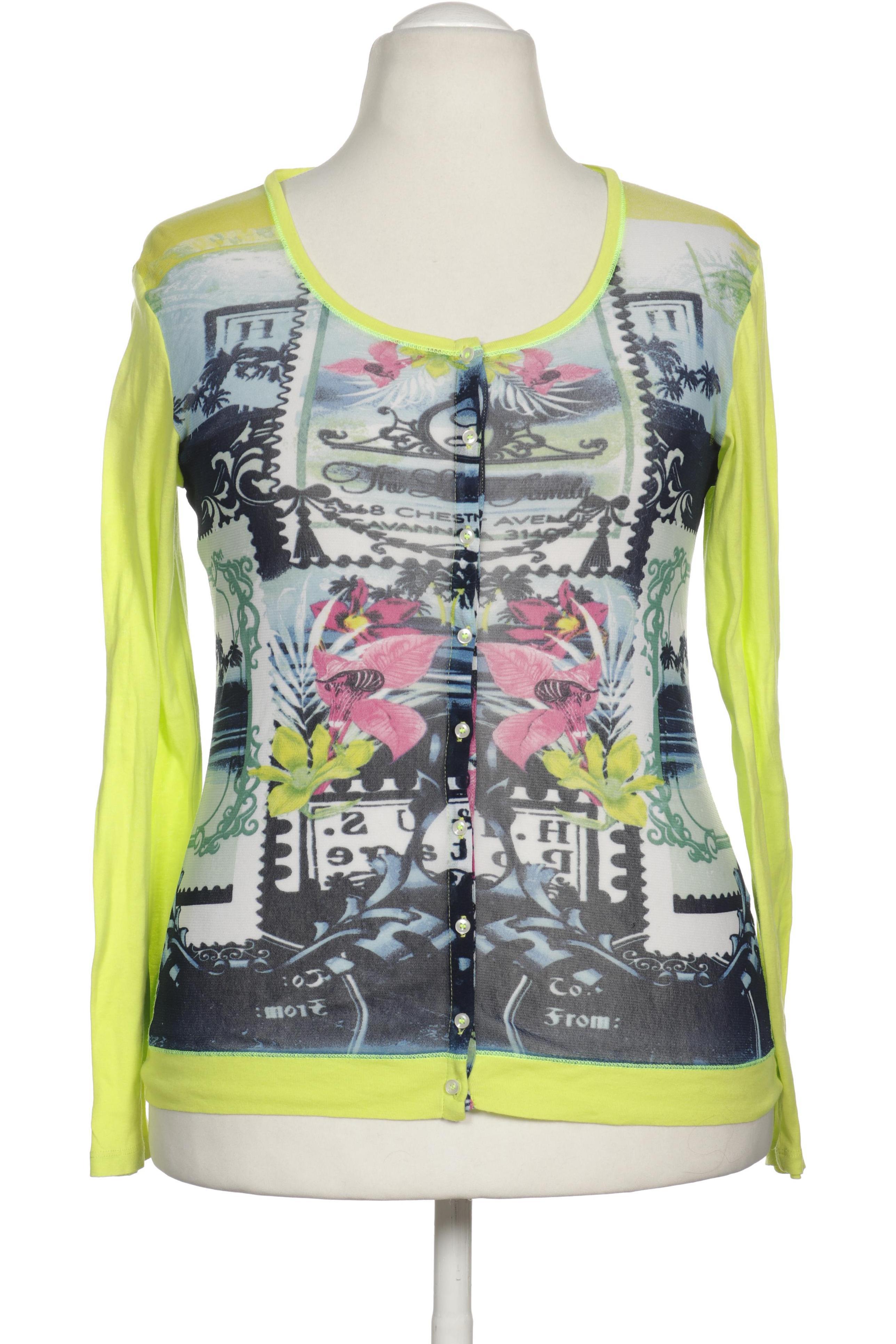 

Marc Aurel Damen Strickjacke, gelb, Gr. 42