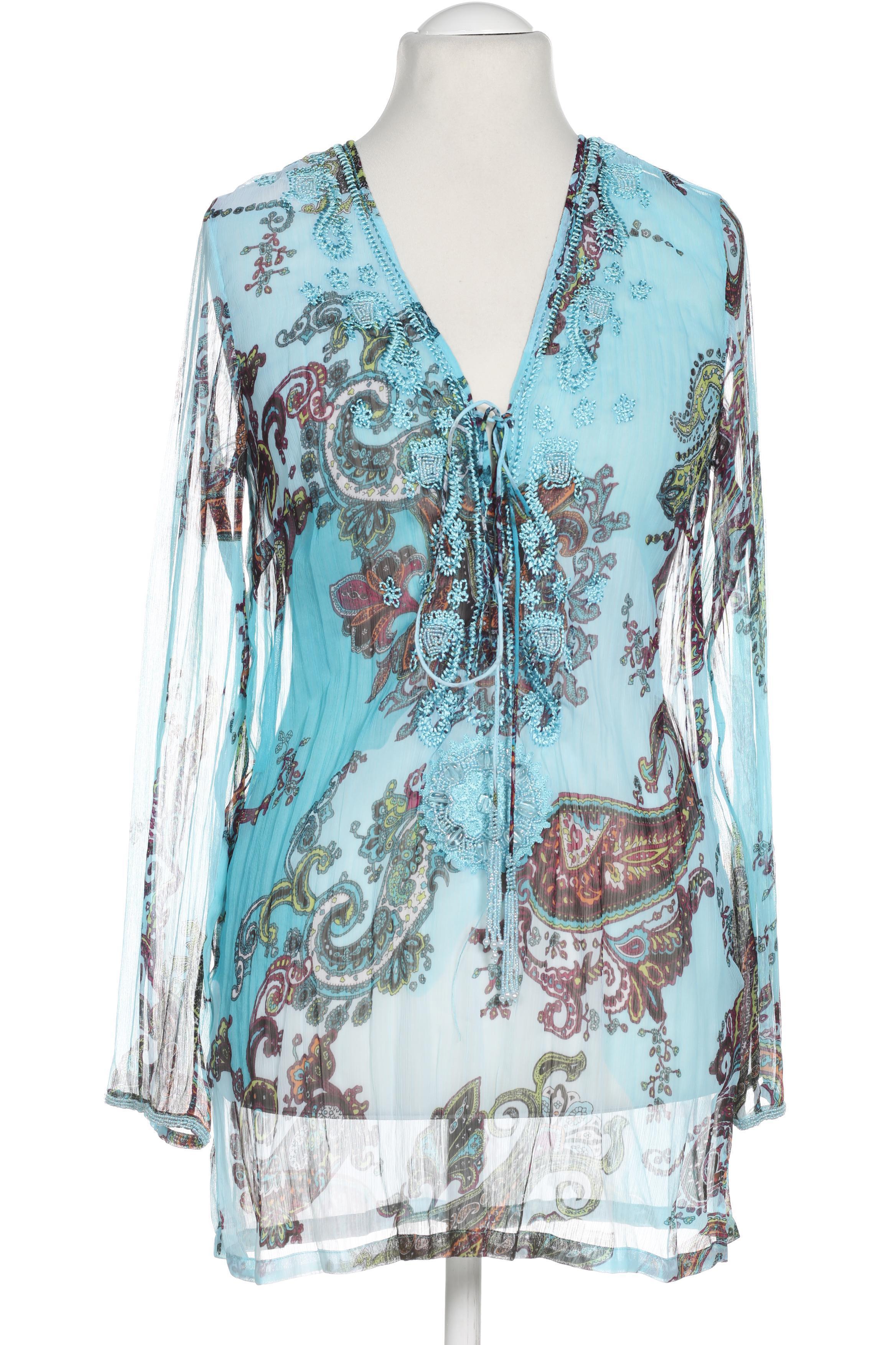 

Marc Aurel Damen Bluse, blau, Gr. 38