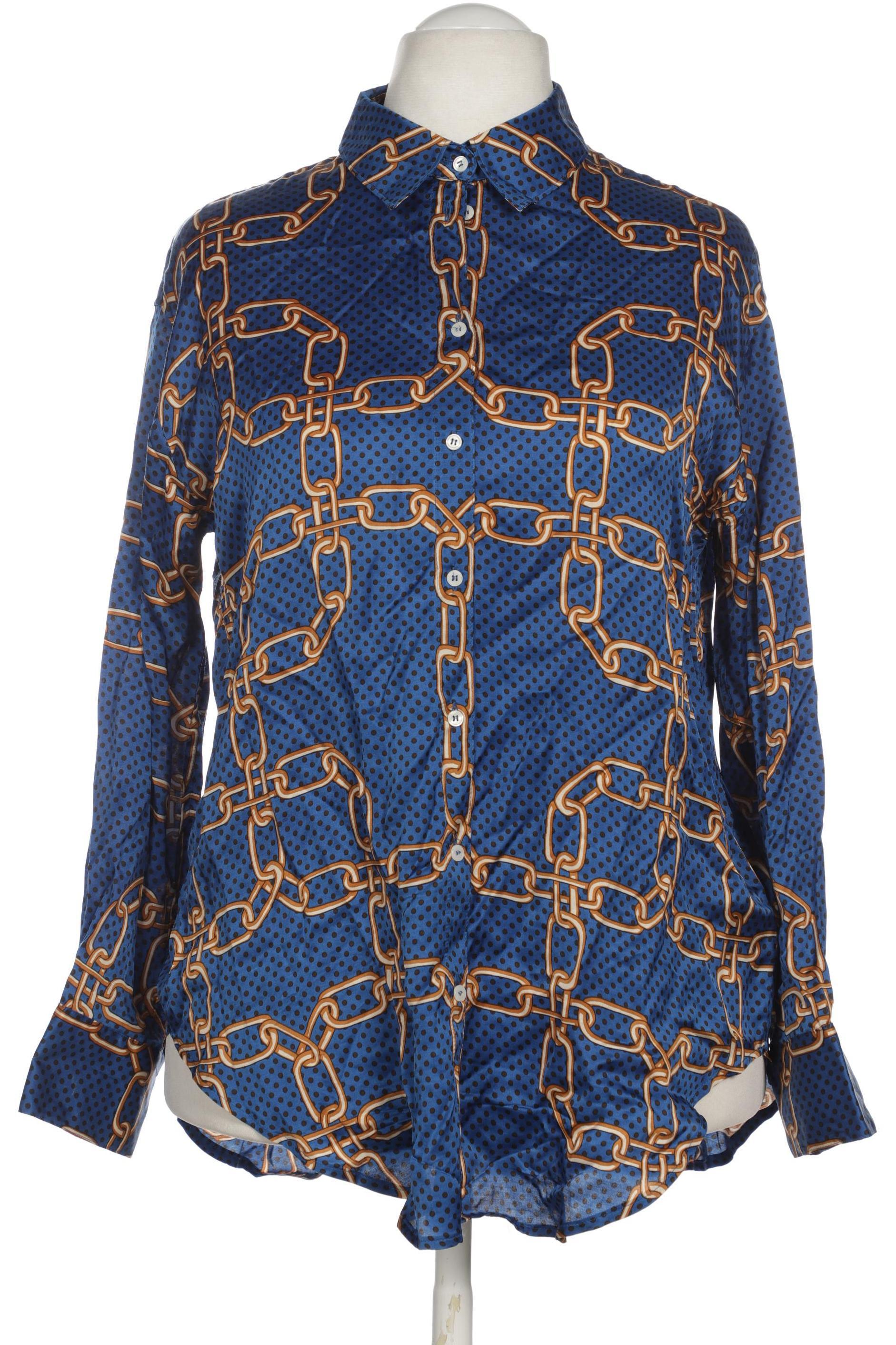 

Marc Aurel Damen Bluse, blau, Gr. 40